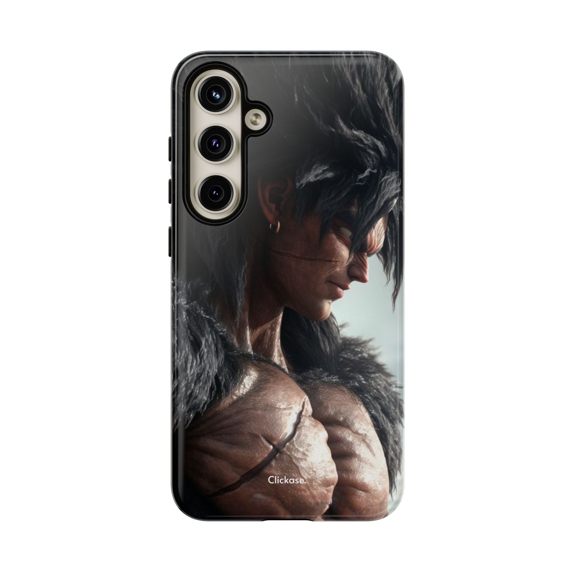Broly Super Saiyan 4 Black – Berserker Edition Tough Phone Case by