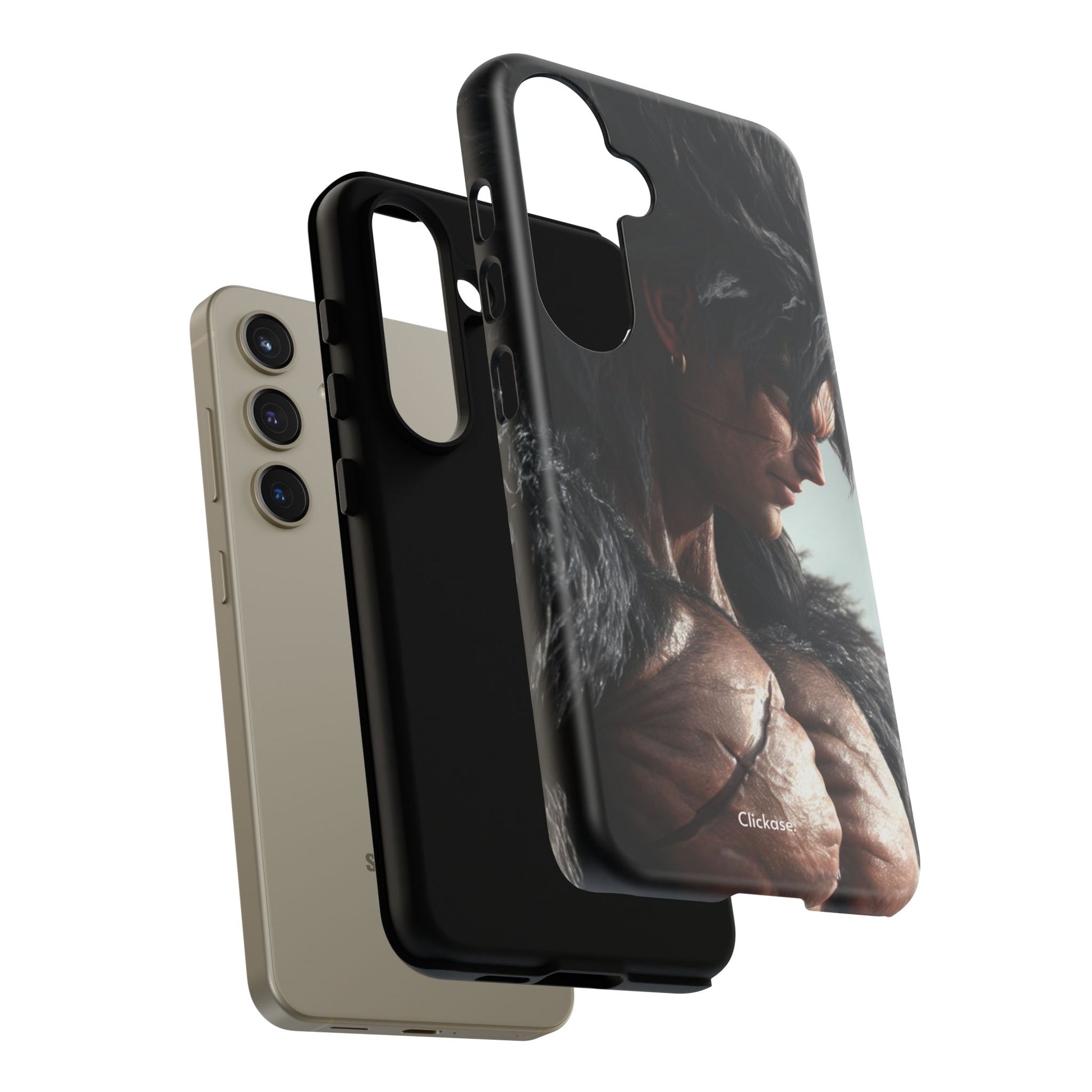 Broly Super Saiyan 4 Black – Berserker Edition Tough Phone Case by