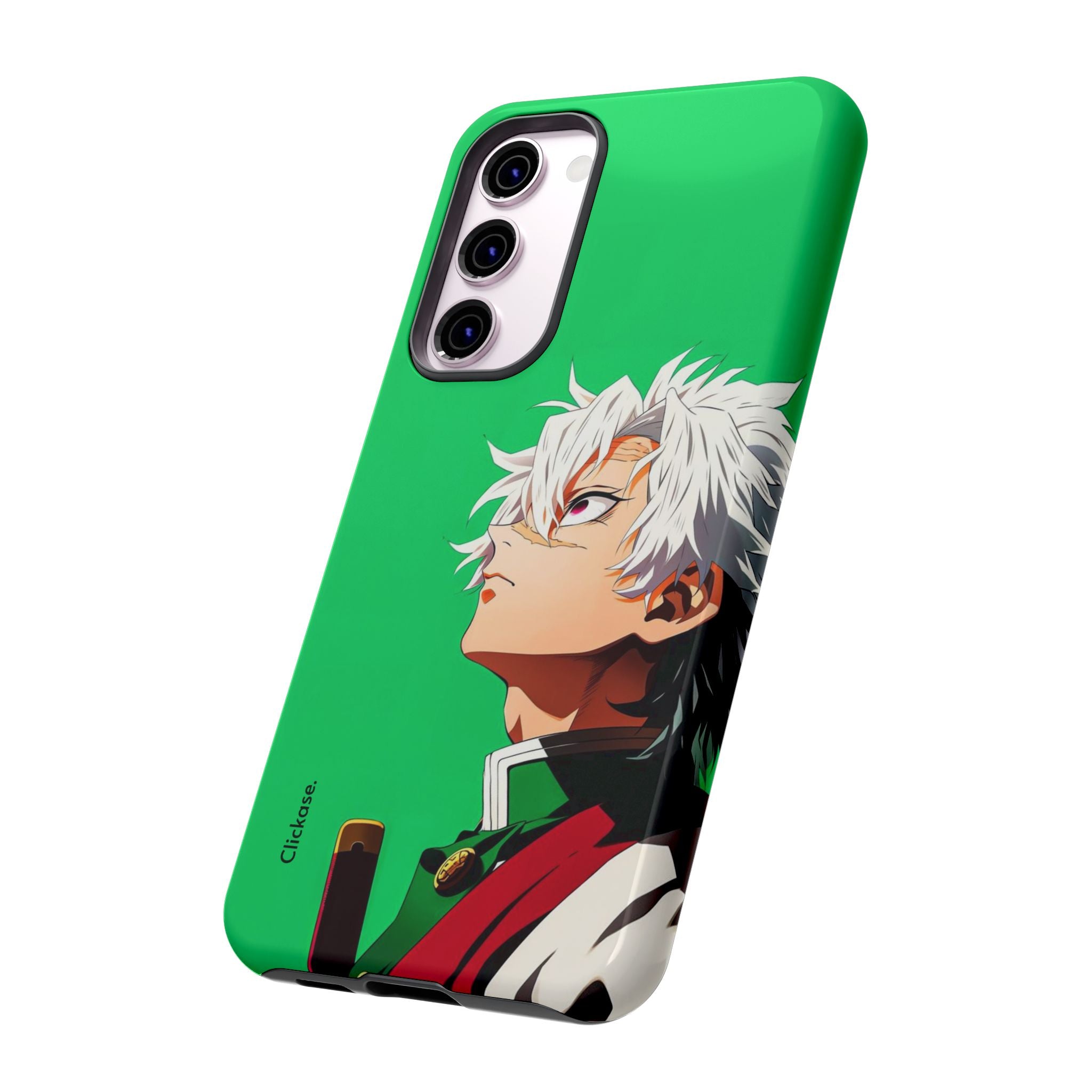 Sanemi Shinazugawa – Wind Hashira Fury Tough Phone Case by