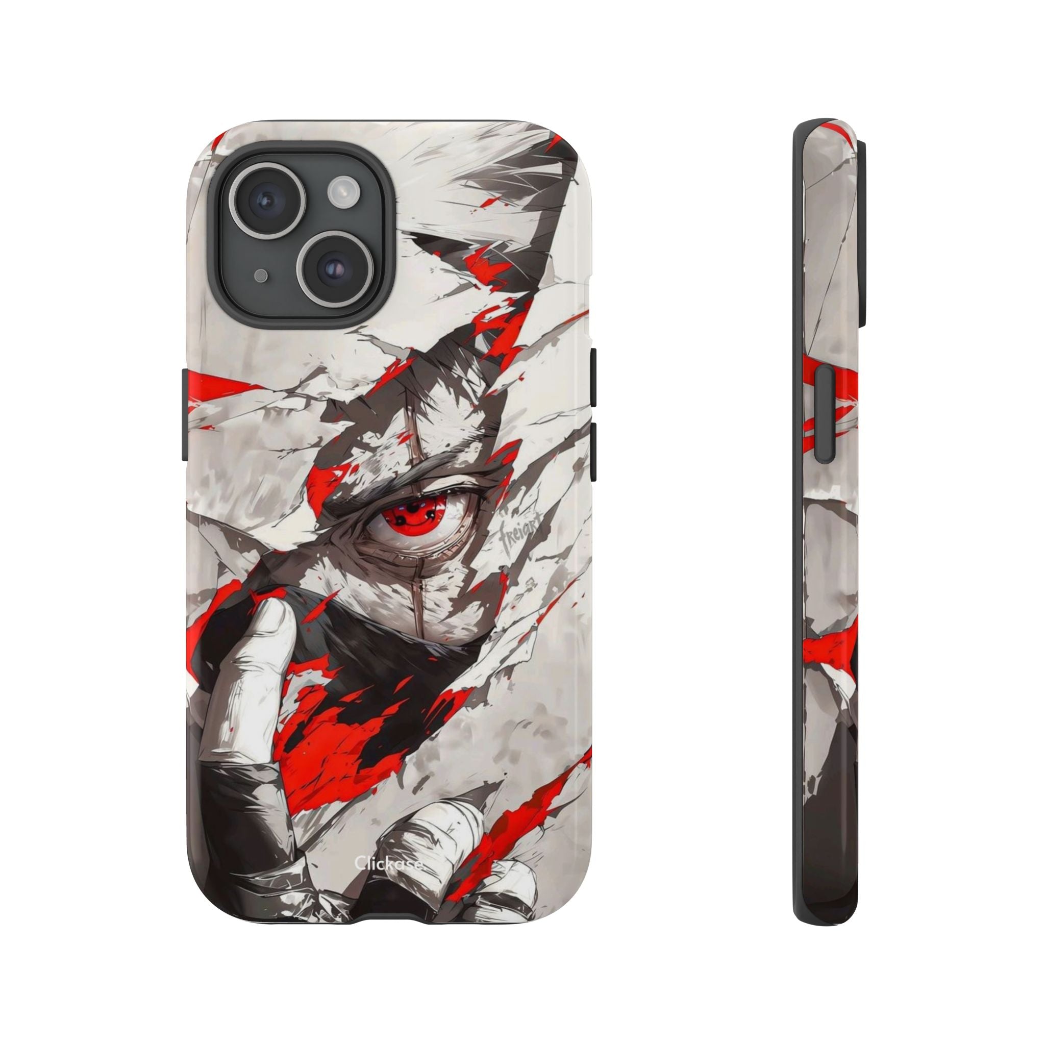 Kakashi Hatake – Sharingan Unleashed Tough Phone Case by