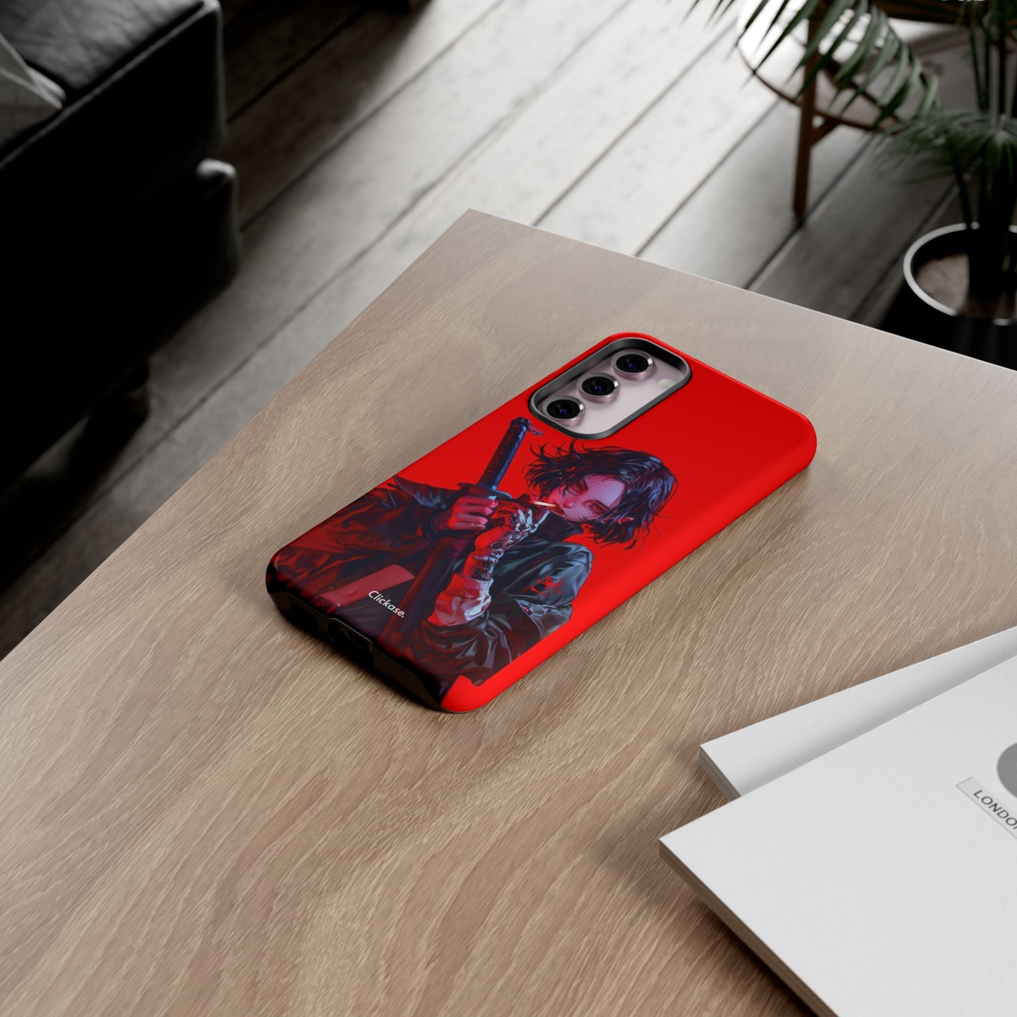Samurai GirlPhone CaseClickase®Samurai Girl