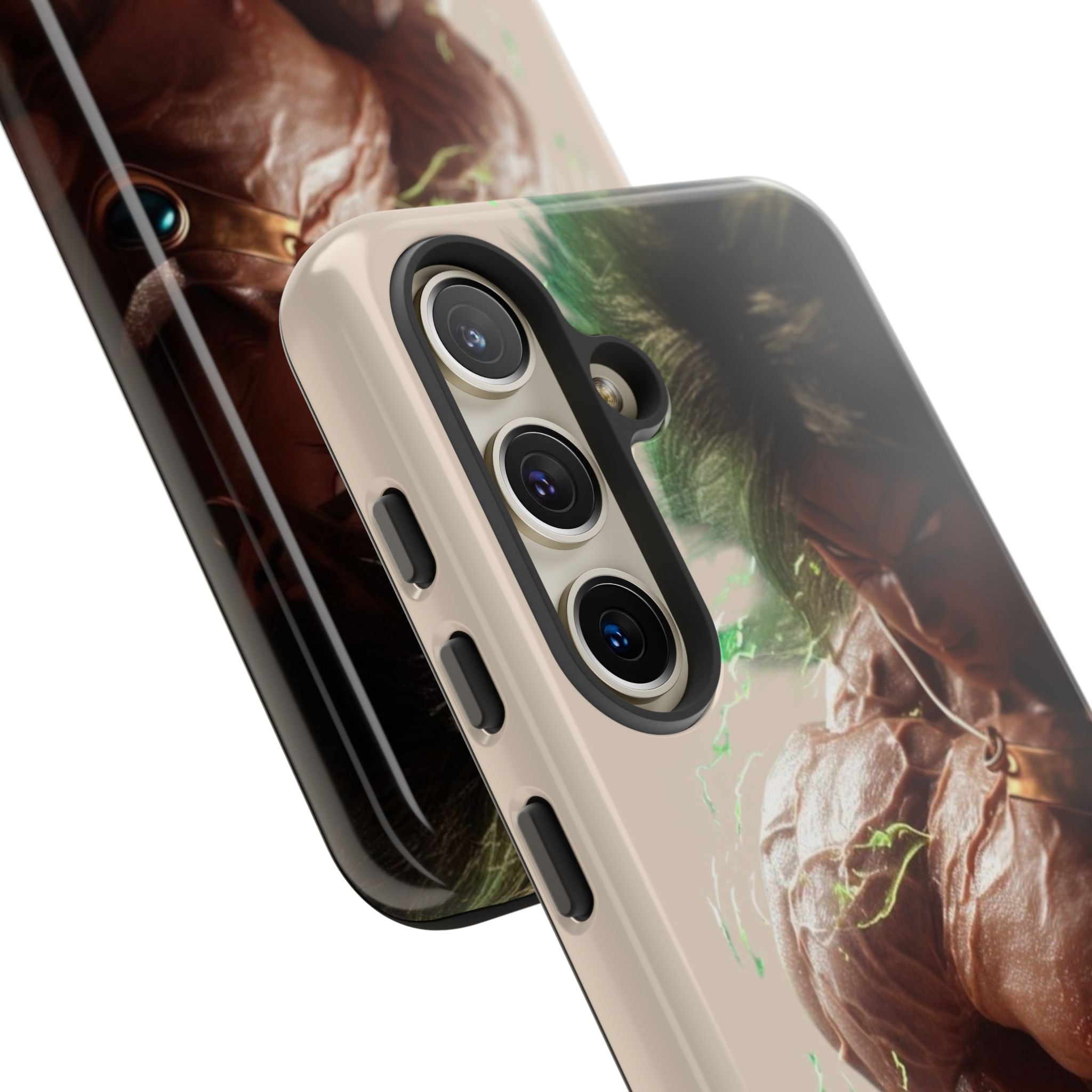 Broly Legendary Super Saiyan - Tough Phone Case by