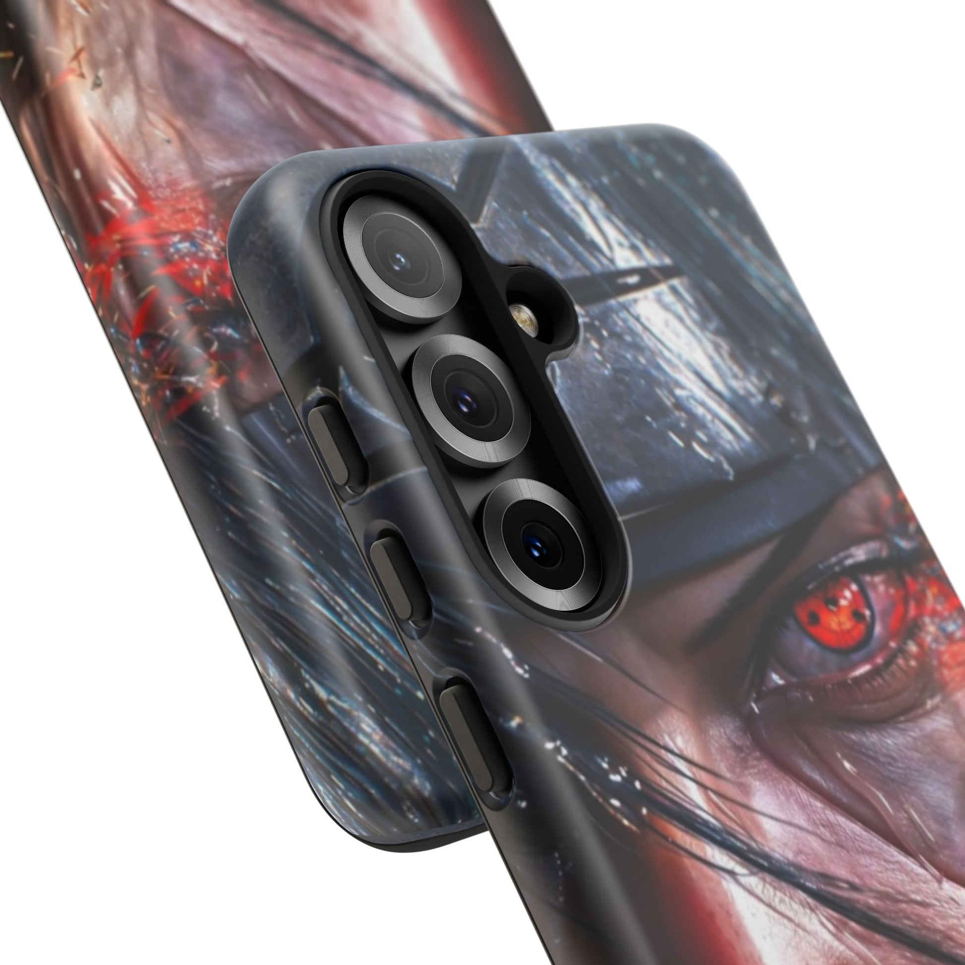 Itachi Uchiha – Eternal Sharingan Tough Phone Case by