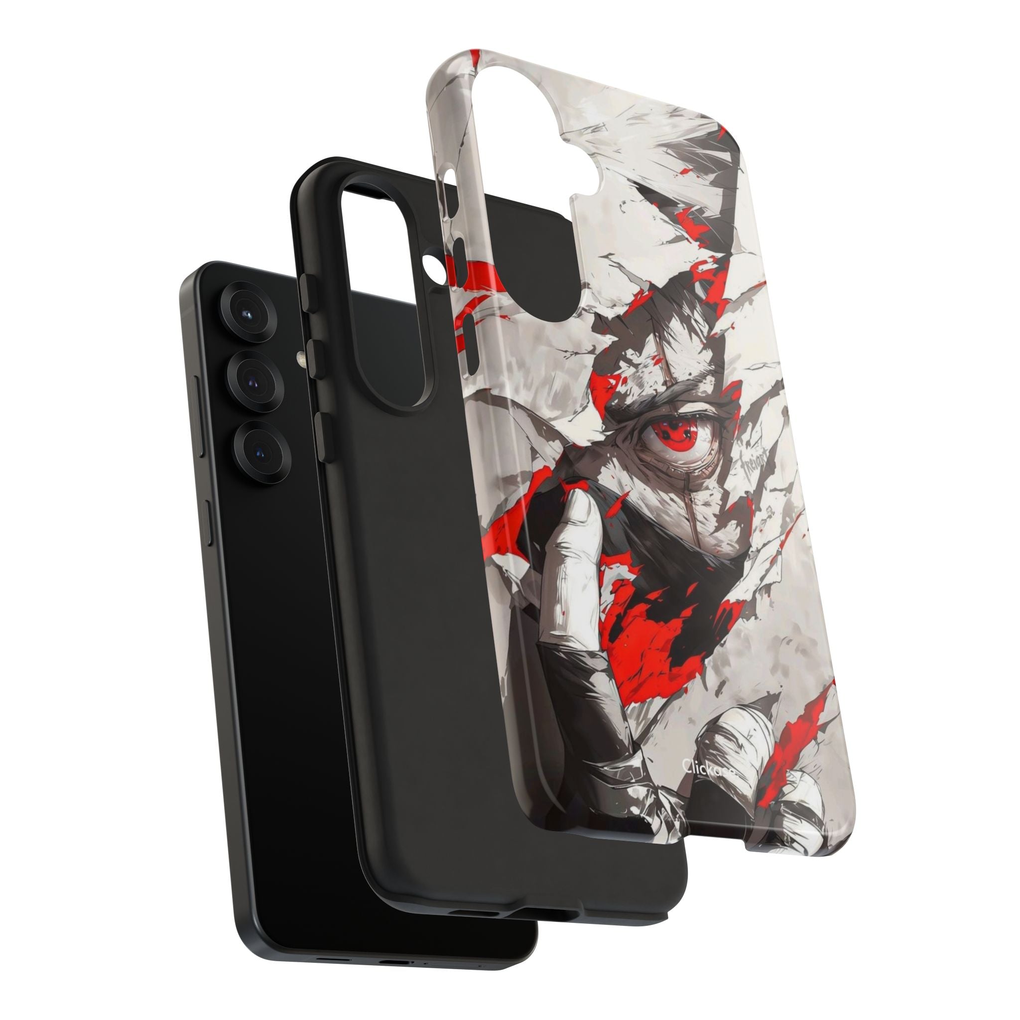 Kakashi Hatake – Sharingan Unleashed Tough Phone Case by