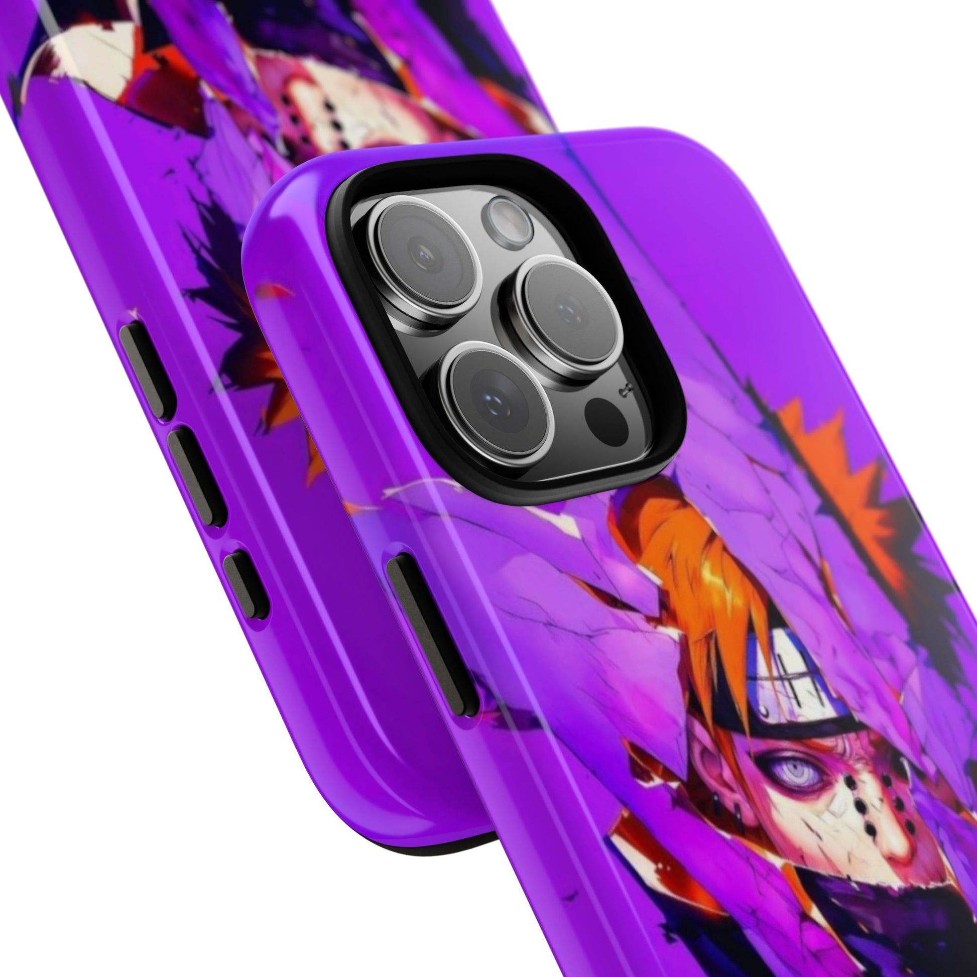Nagato’s Rinnegan – Legendary Dojutsu Tough Phone Case by