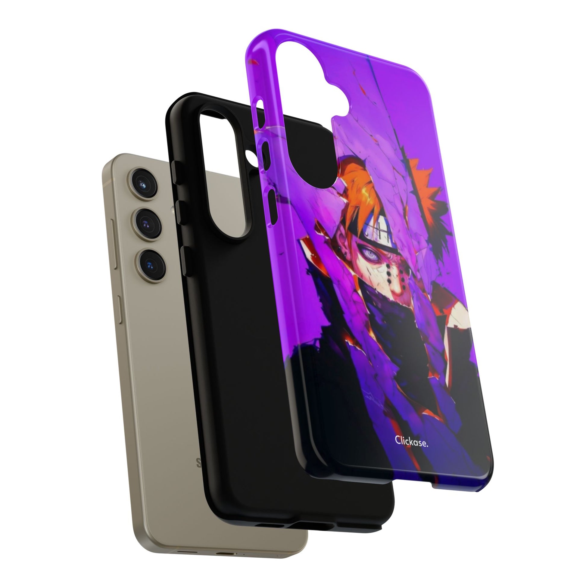 Nagato’s Rinnegan – Legendary Dojutsu Tough Phone Case by