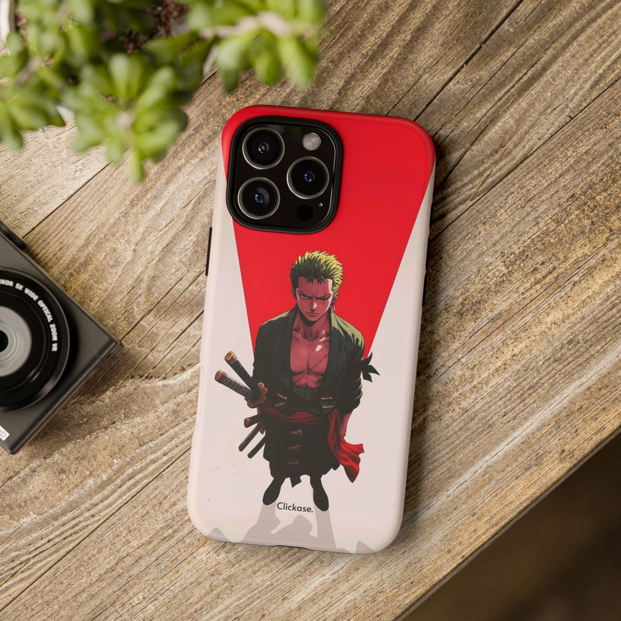 Roronoa Zoro - One Piece Tough Phone Case by