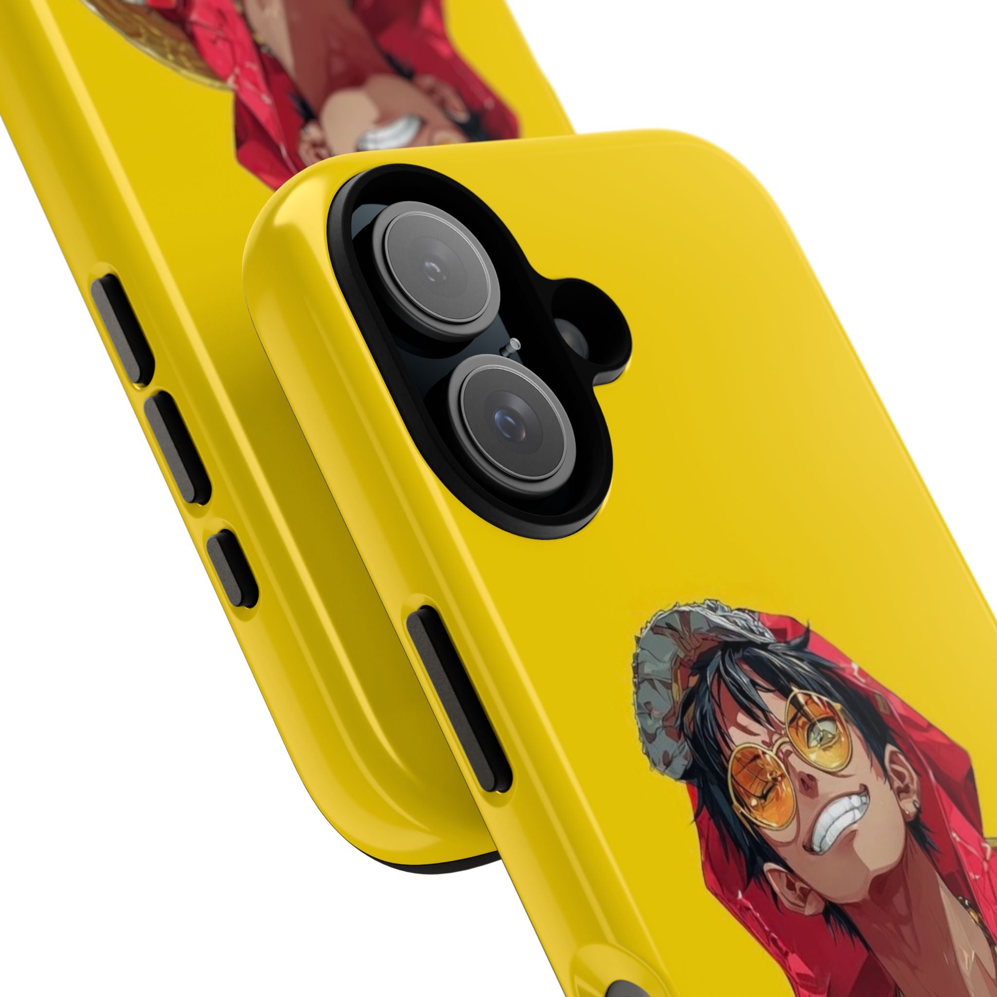 Monkey D. Luffy in Red Hoodie - One Piece by