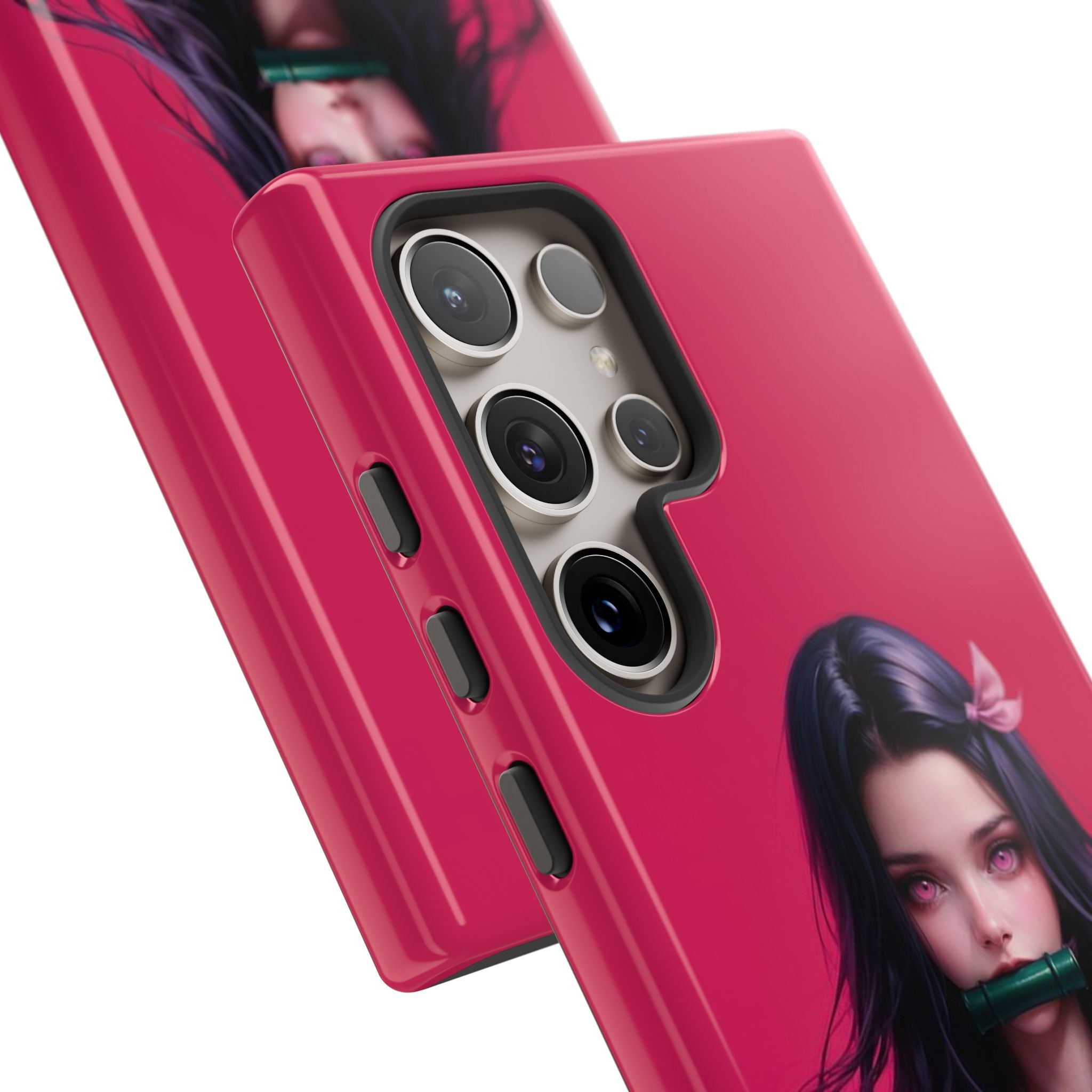Nezuko Kamado - Demon Slayer Tough Phone Case by