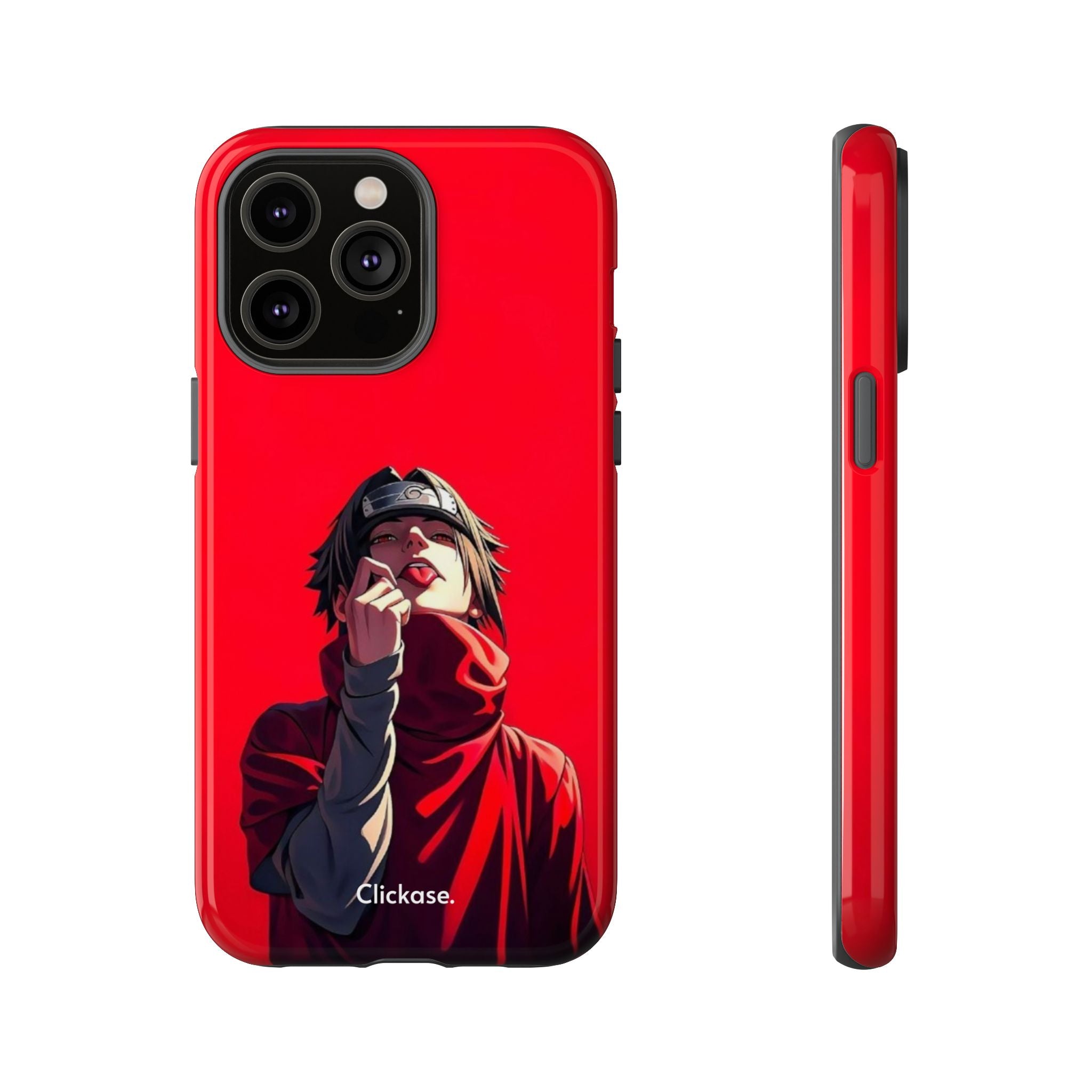 Sasuke Uchiha - Naruto Tough Phone CasePhone CaseClickase®Sasuke Uchiha