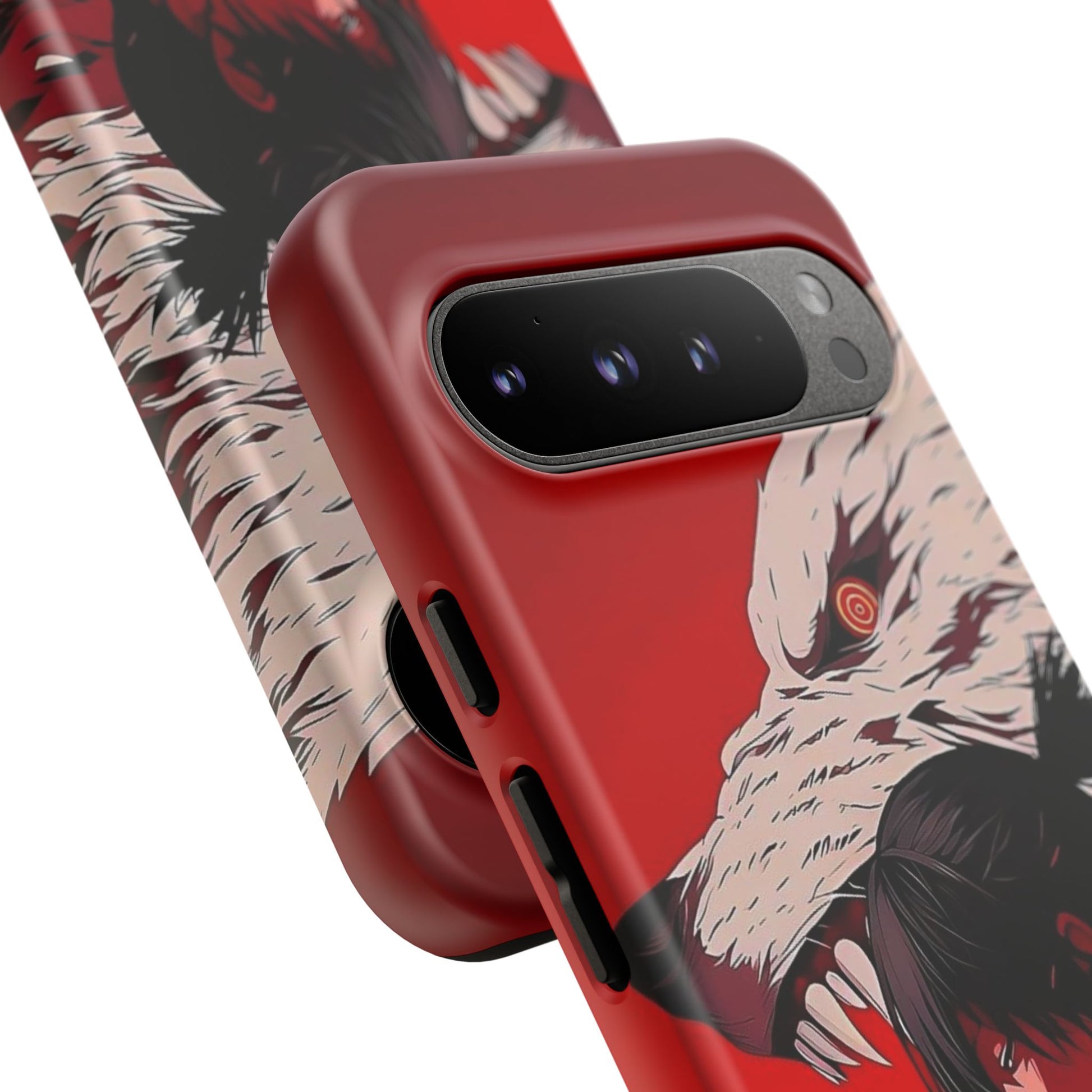 Samurai Wolf - Tough Phone Case by