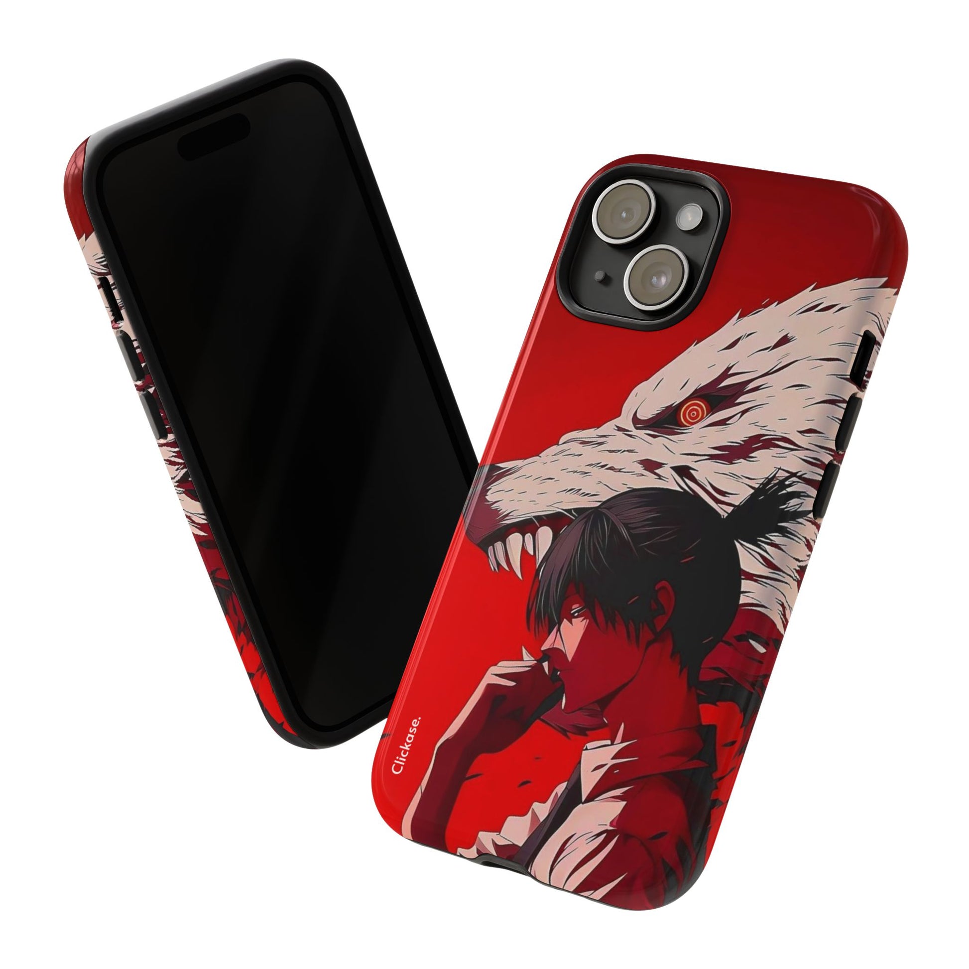 Samurai Wolf - Tough Phone Case by