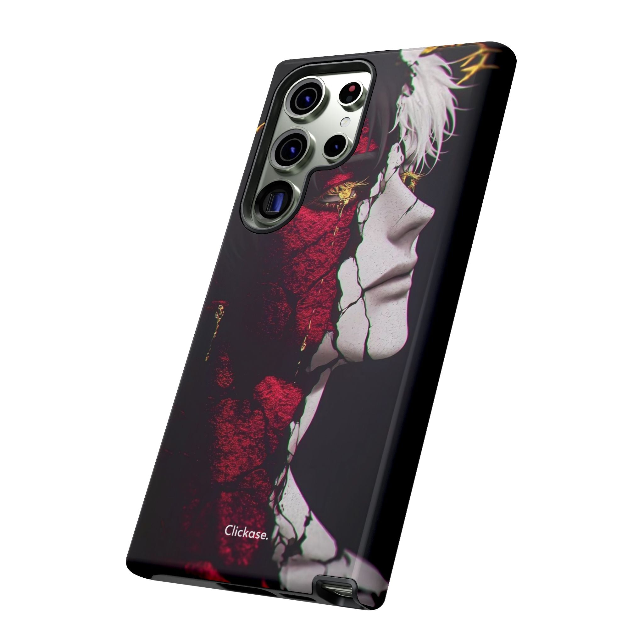 Duality Split Face Anime - Tough Phone Case by