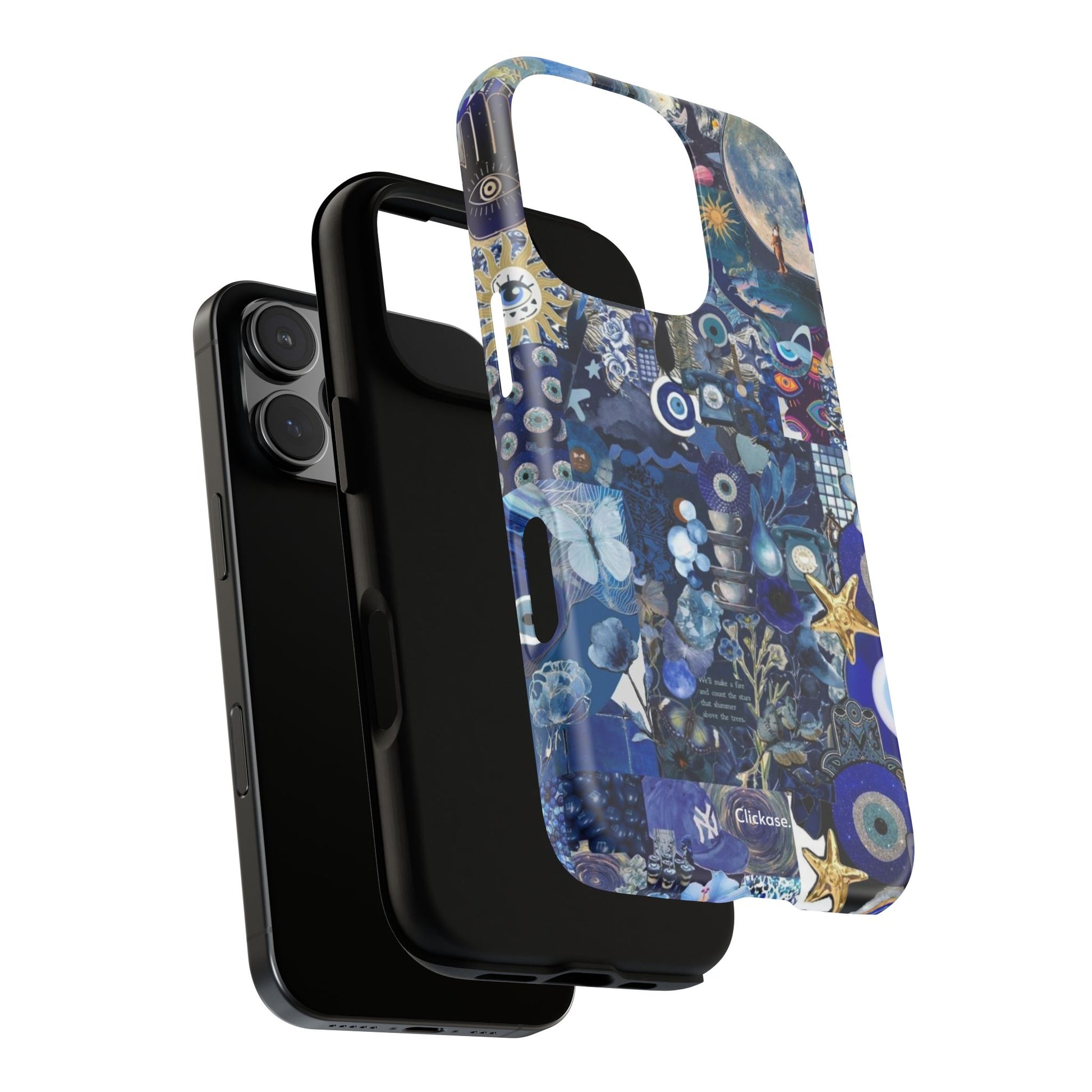 Bohemian Style Ocean-Inspired Tough Phone Case by