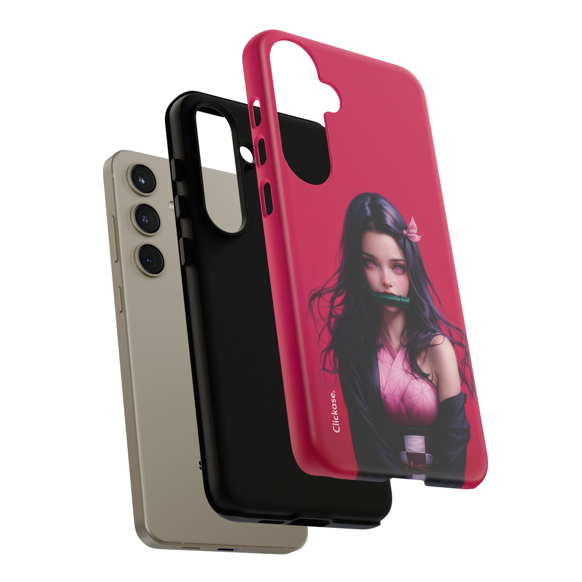 Nezuko Kamado - Demon Slayer Tough Phone Case by