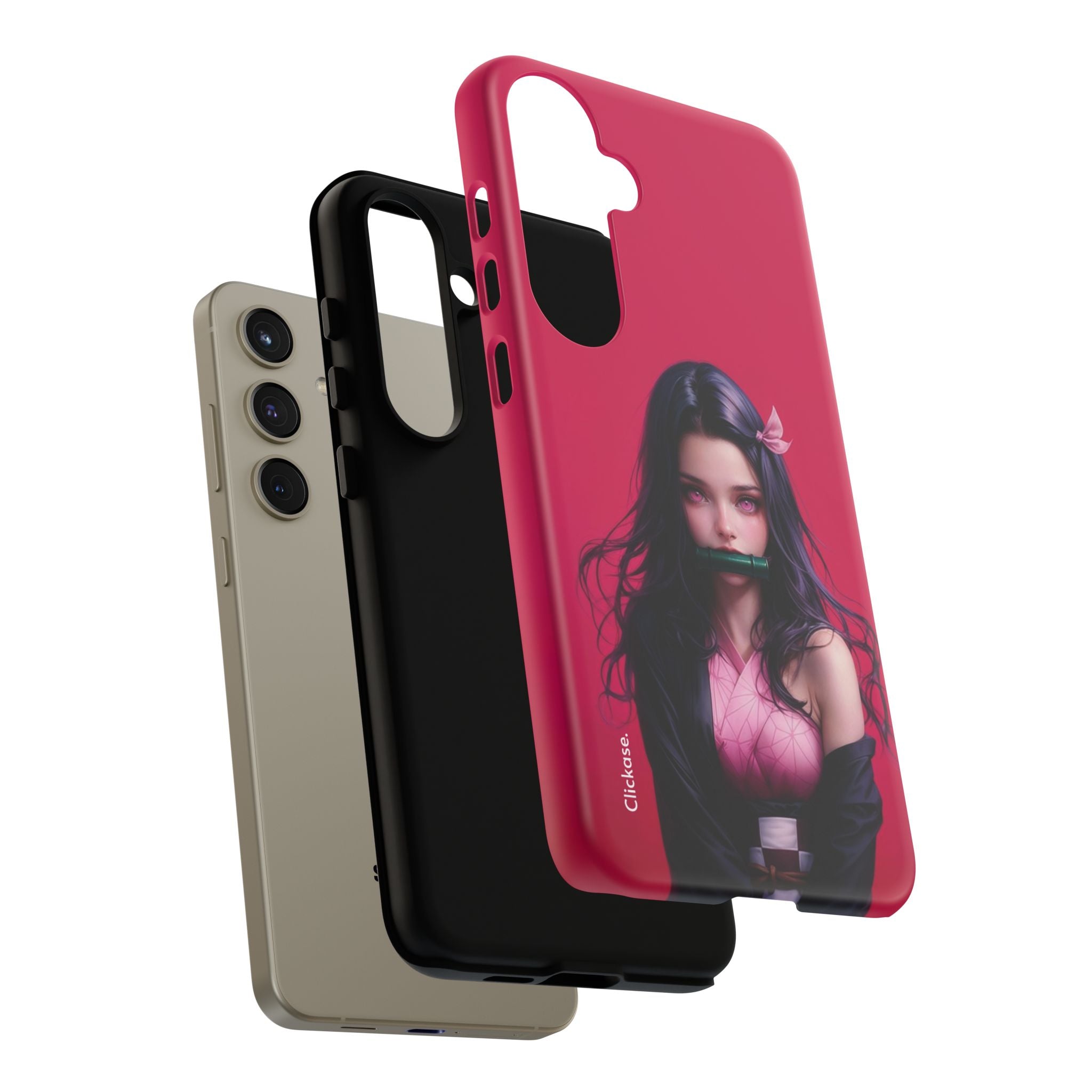 Nezuko Kamado - Demon Slayer Tough Phone Case by