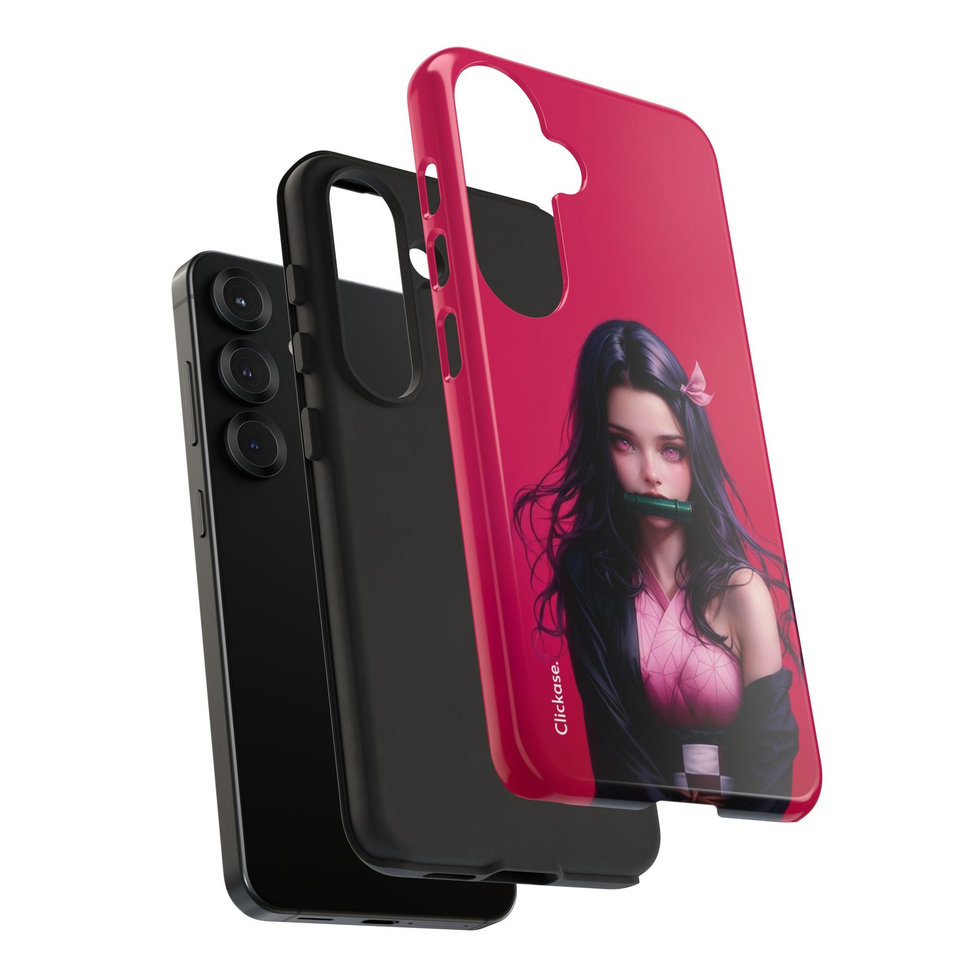 Nezuko Kamado - Demon Slayer Tough Phone Case by