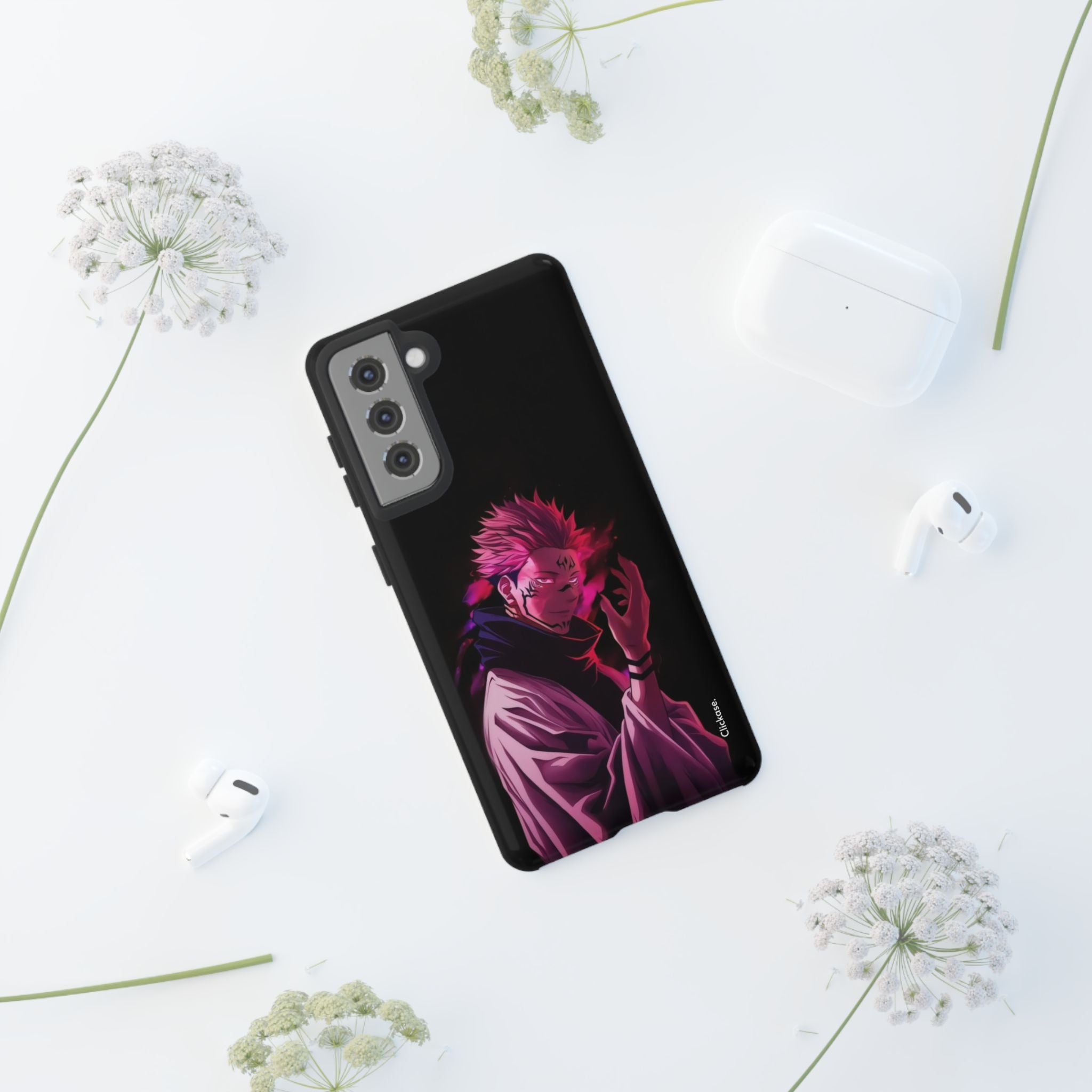Ryomen Sukuna - Jujutsu Kaisen Tough Phone CasePhone CaseClickase®Ryomen Sukuna