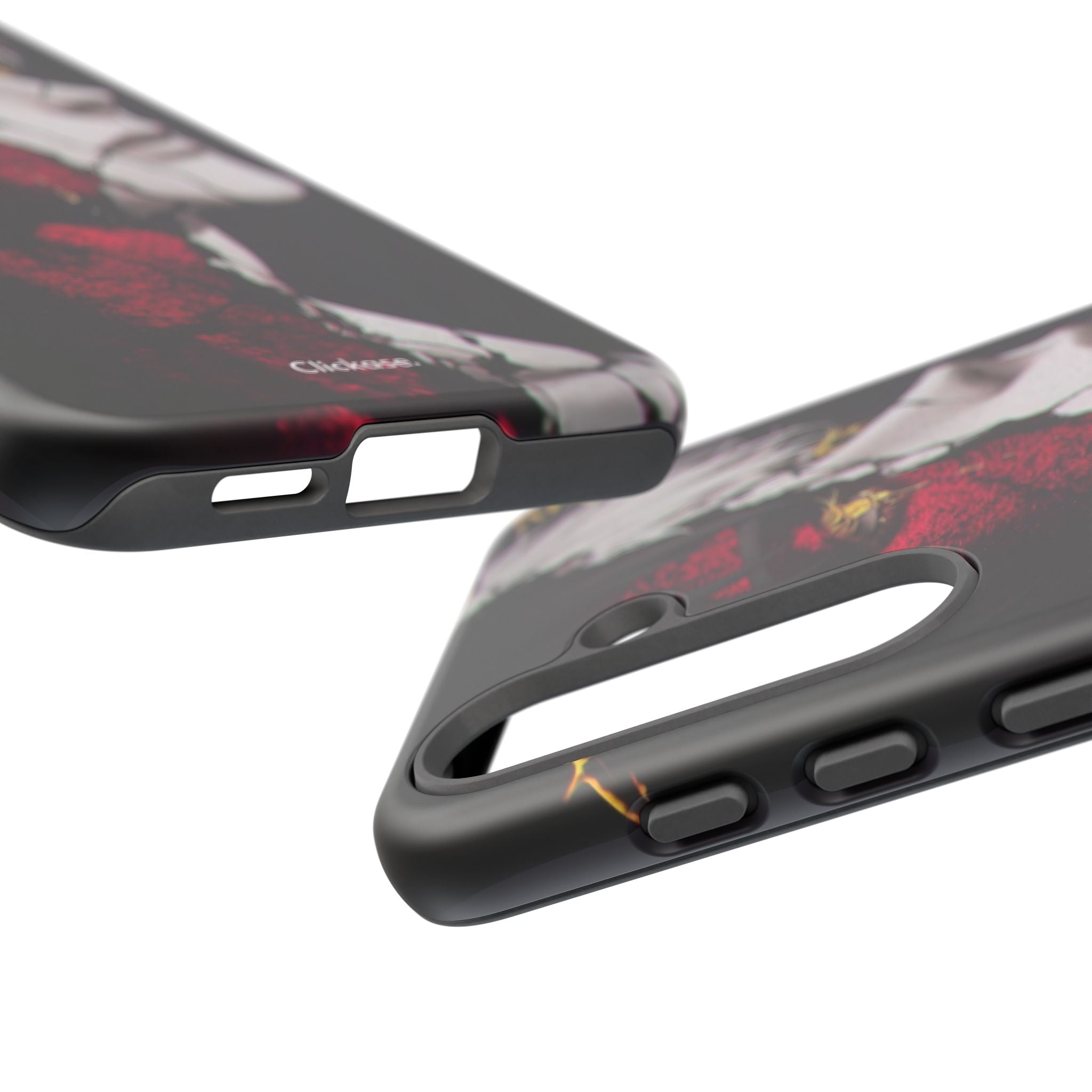 Duality Split Face Anime - Tough Phone Case by