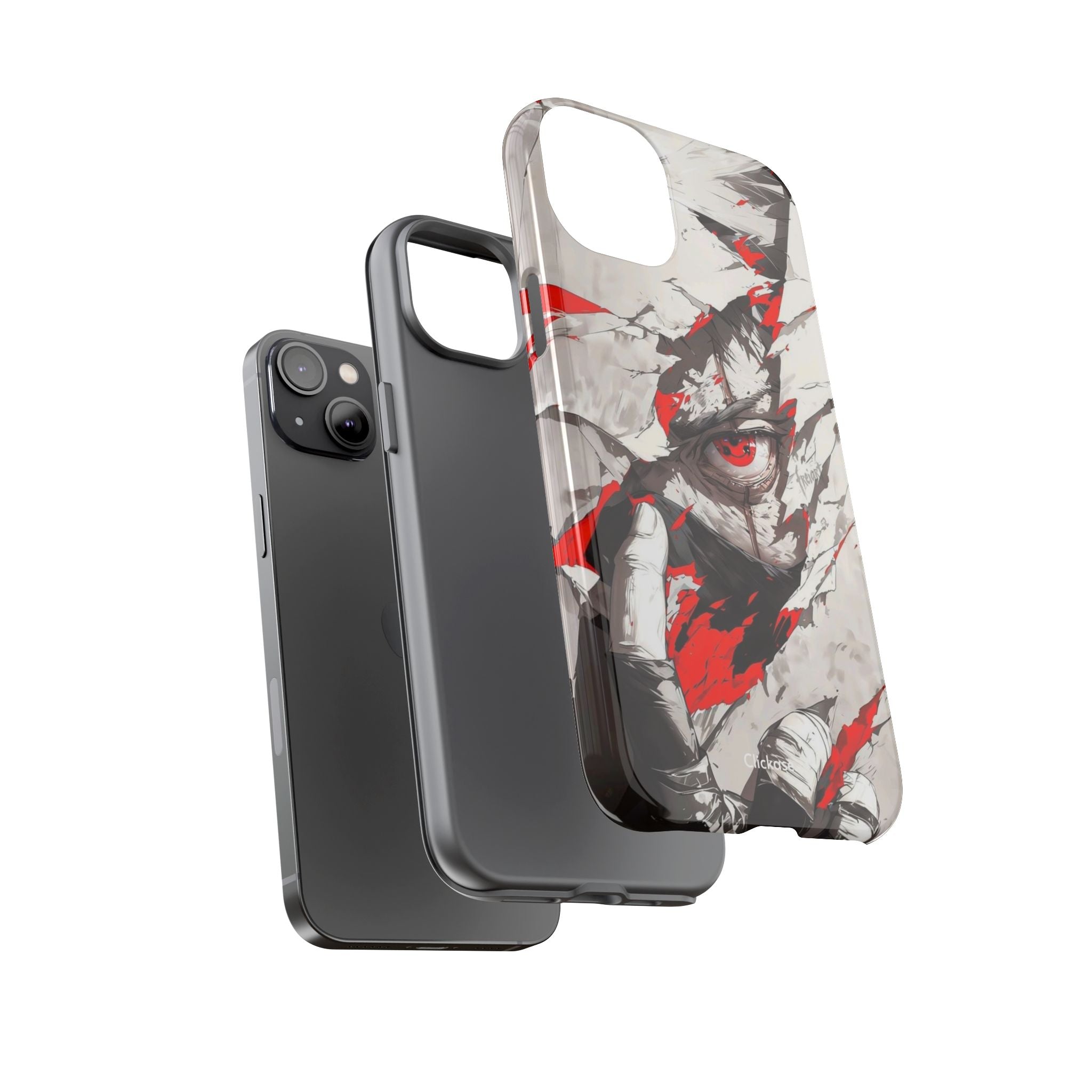 Kakashi Hatake – Sharingan Unleashed Tough Phone Case by