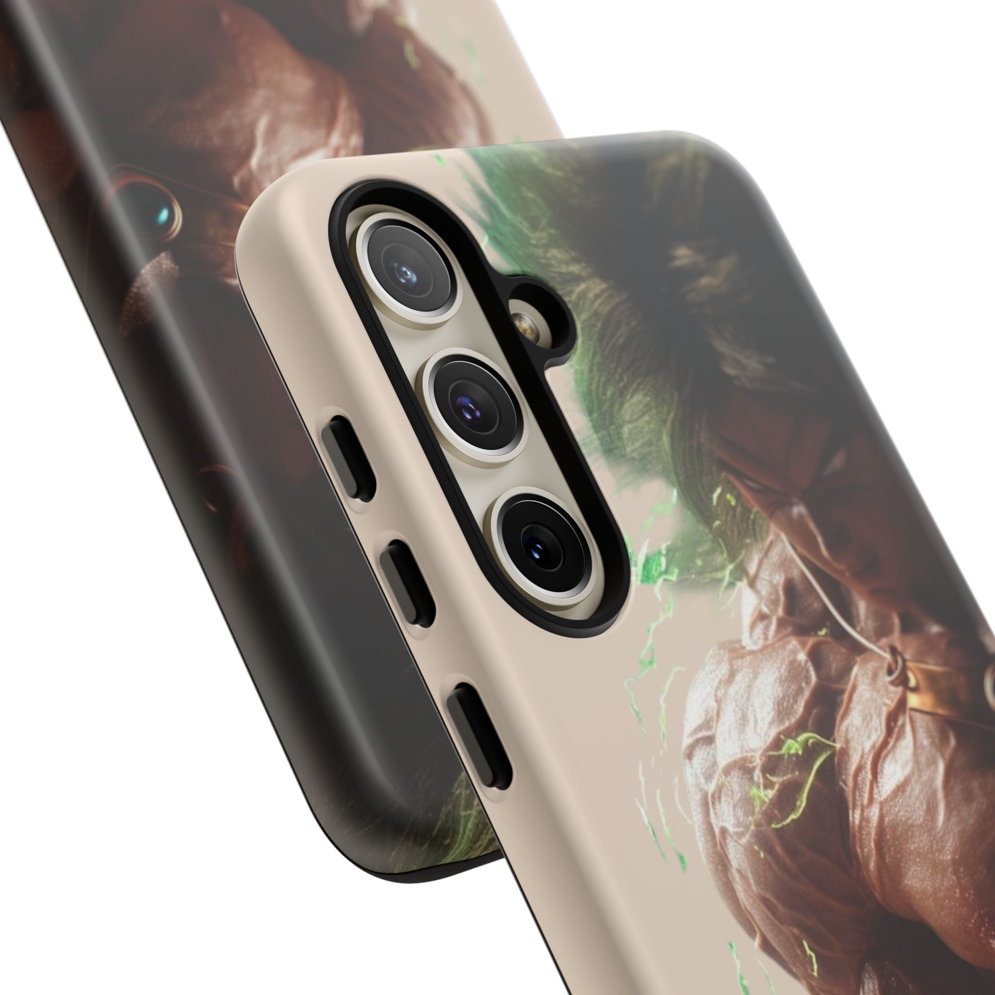 Broly Legendary Super Saiyan - Tough Phone Case by