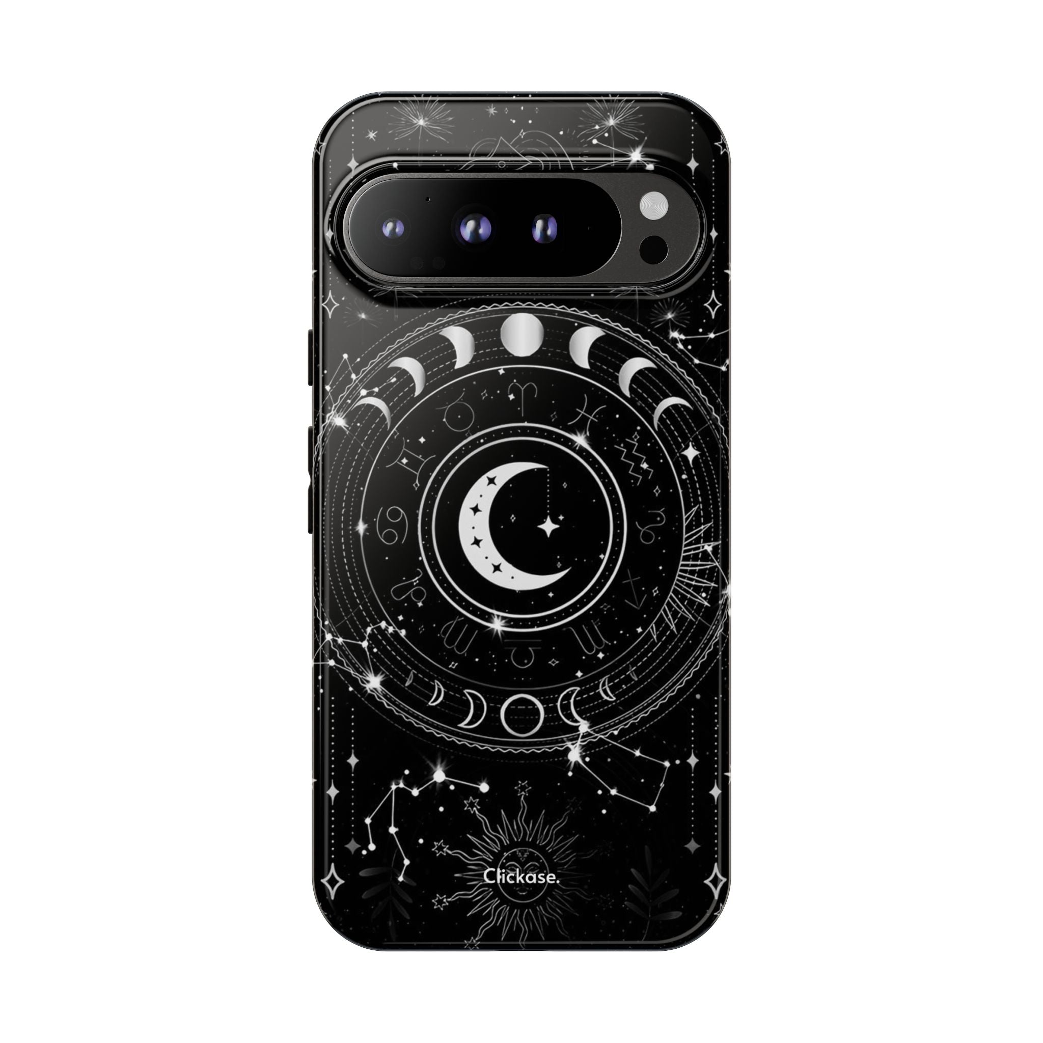 Stars and Moons Astrological Design Tough Phone Case by