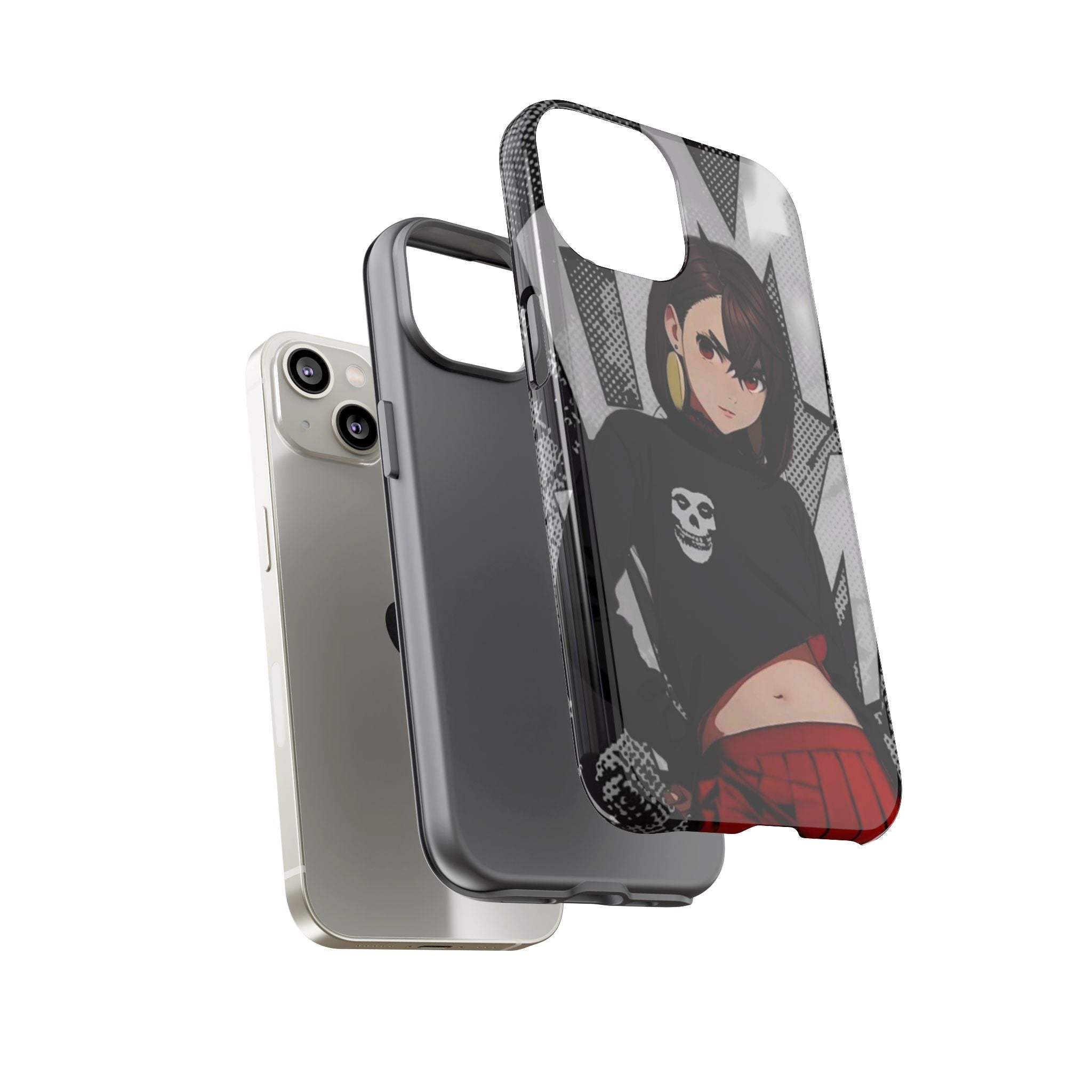 Momo - Dan Da Dan Tough Phone CasePhone CaseClickase®Dan Da Dan Tough Phone Case