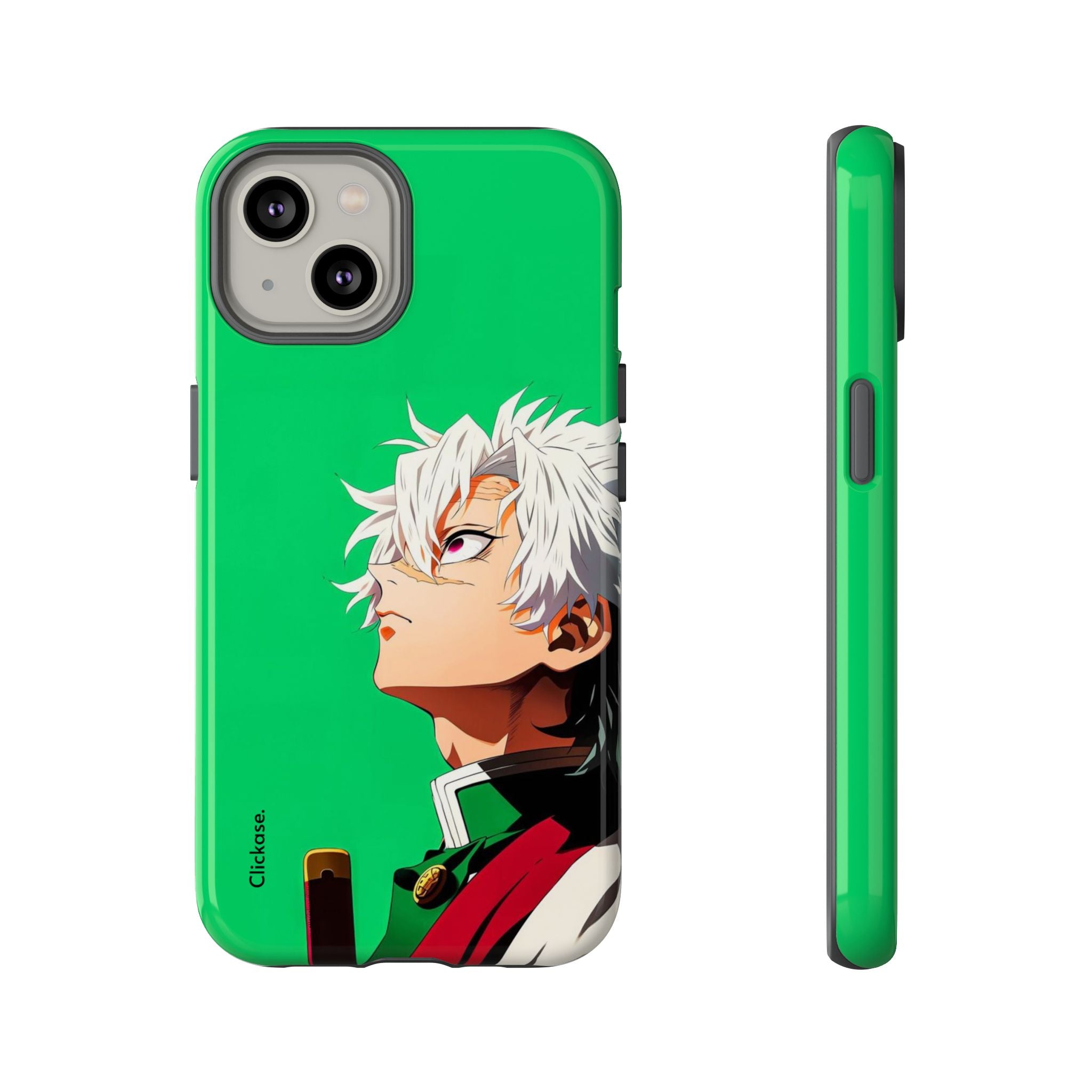 Sanemi Shinazugawa – Wind Hashira Fury Tough Phone Case by