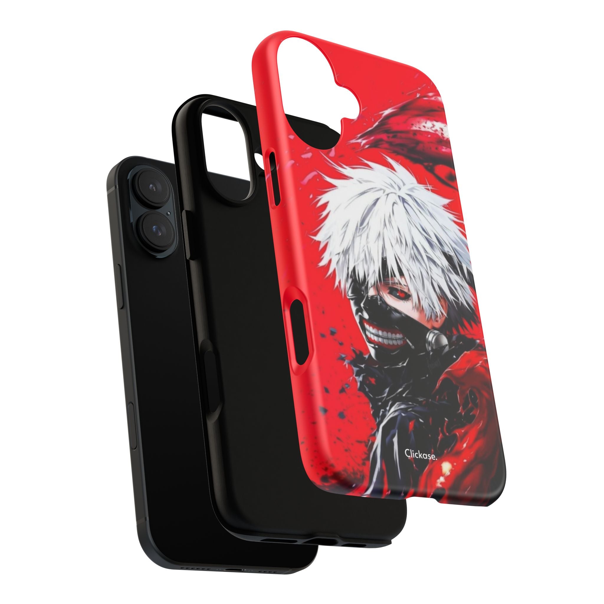 Ken Kaneki - Anime Tough Phone CasePhone CaseClickase®Ken Kaneki