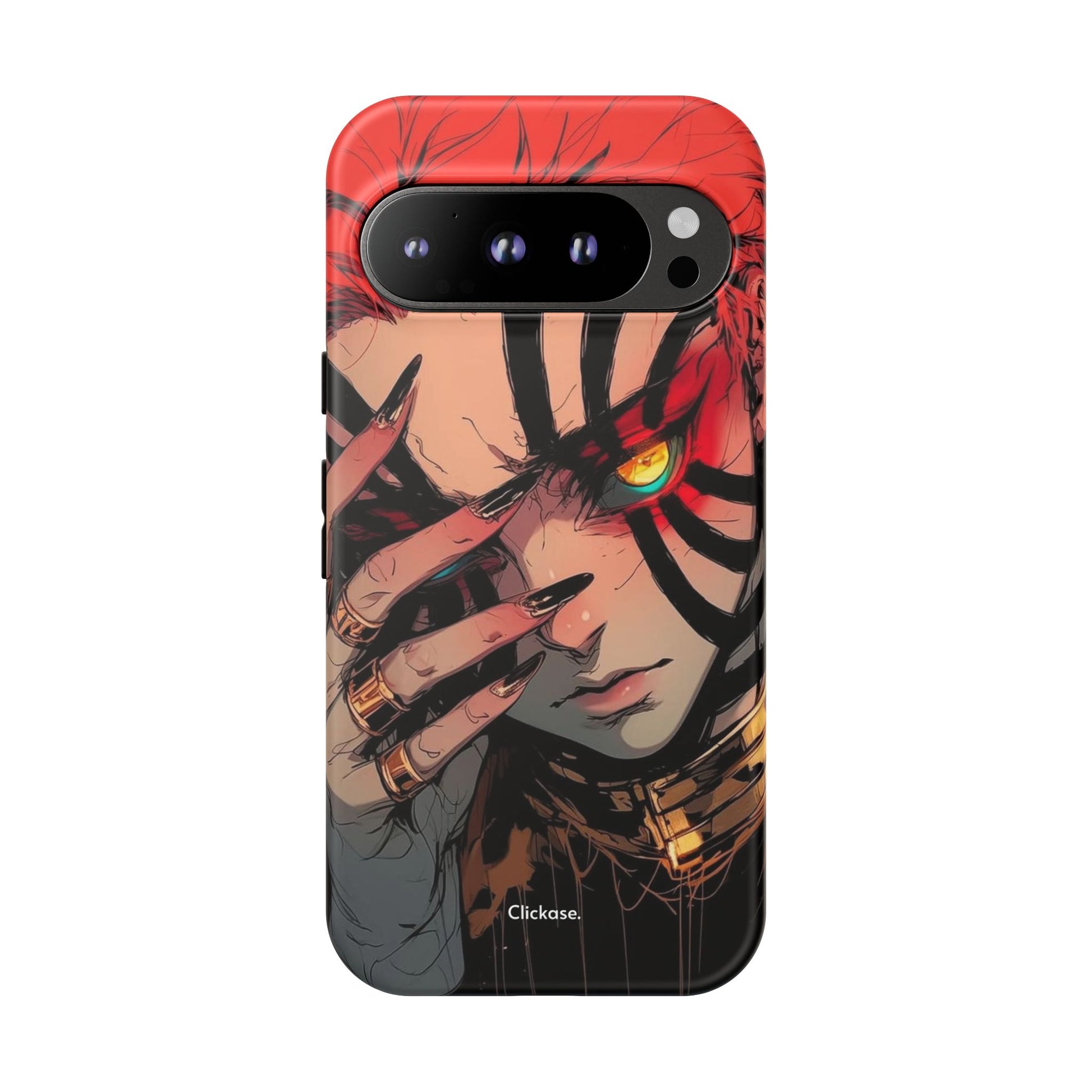 Akaza - Demon Slayer Tough Phone CasePhone CaseClickase®Akaza - Demon Slayer