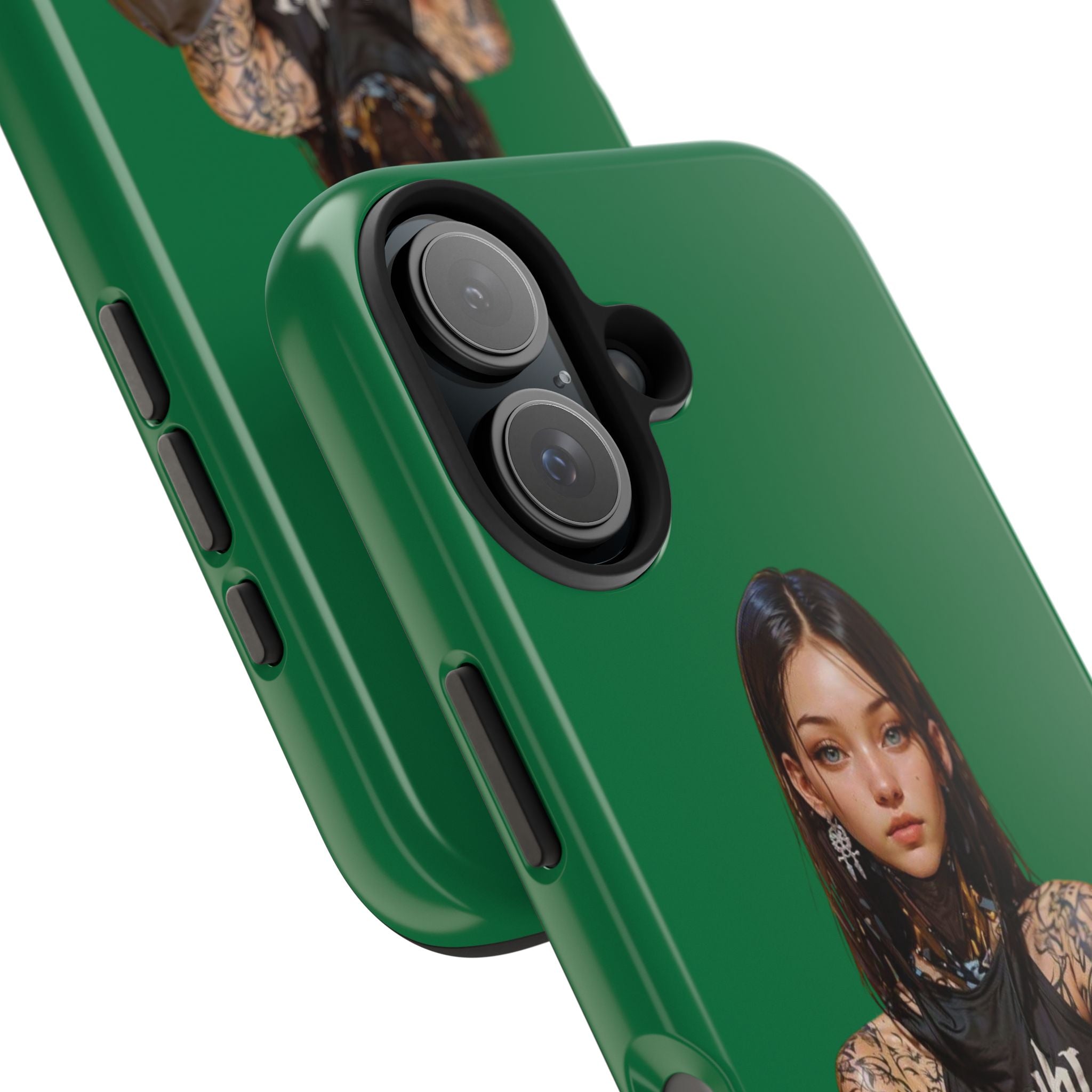 Cyber Tattoo Girl by