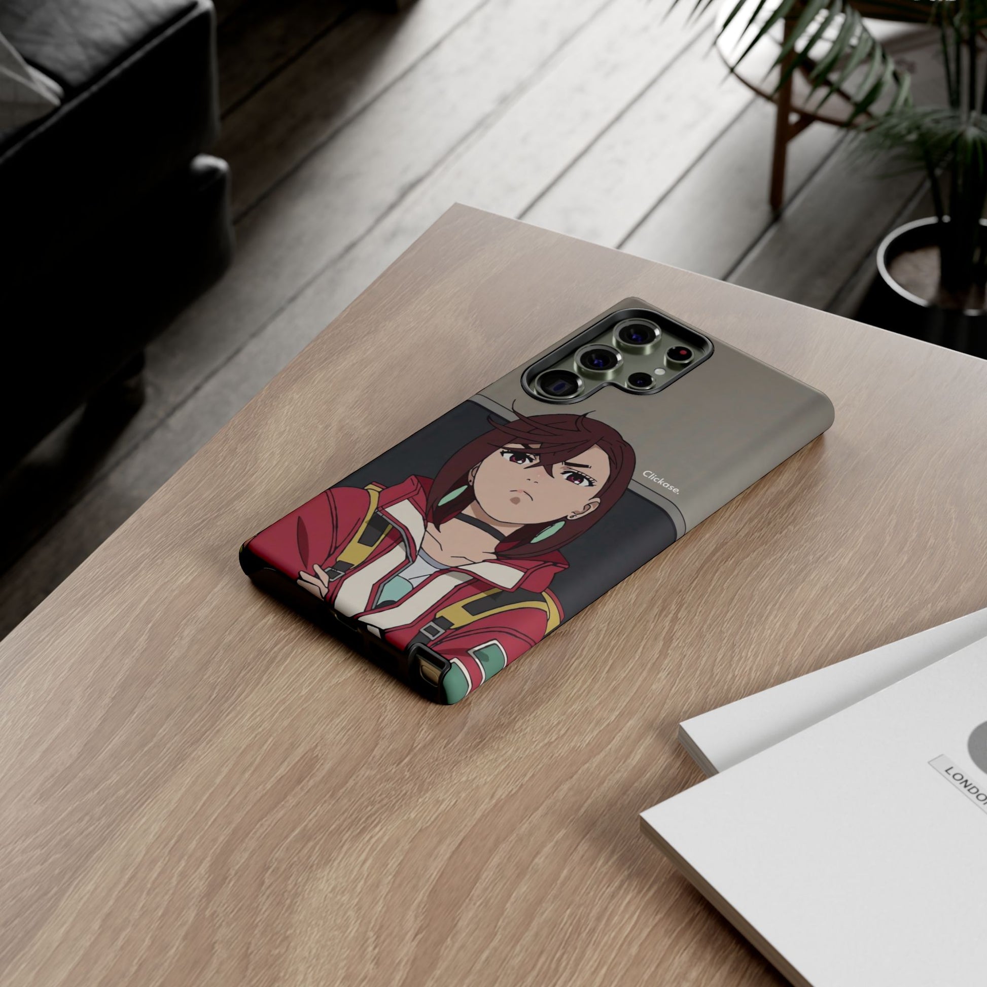 Momo - Dan Da Dan Tough Phone CasePhone CaseClickase®Momo - Dan Da Dan