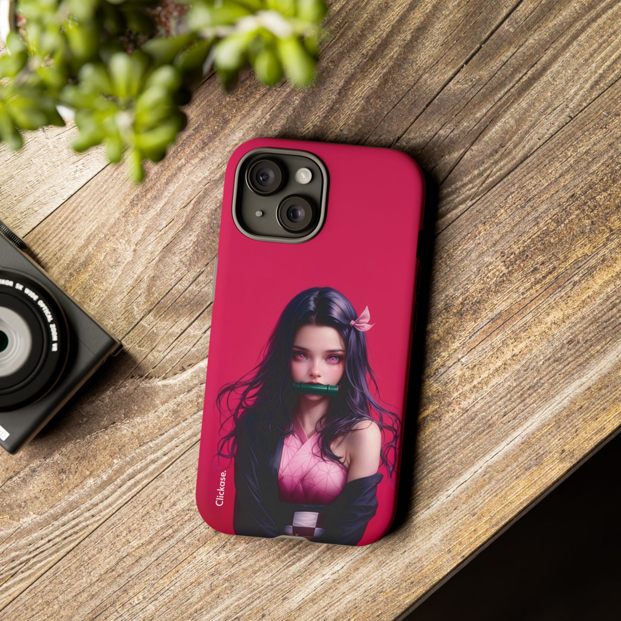 Nezuko Kamado - Demon Slayer Tough Phone Case by
