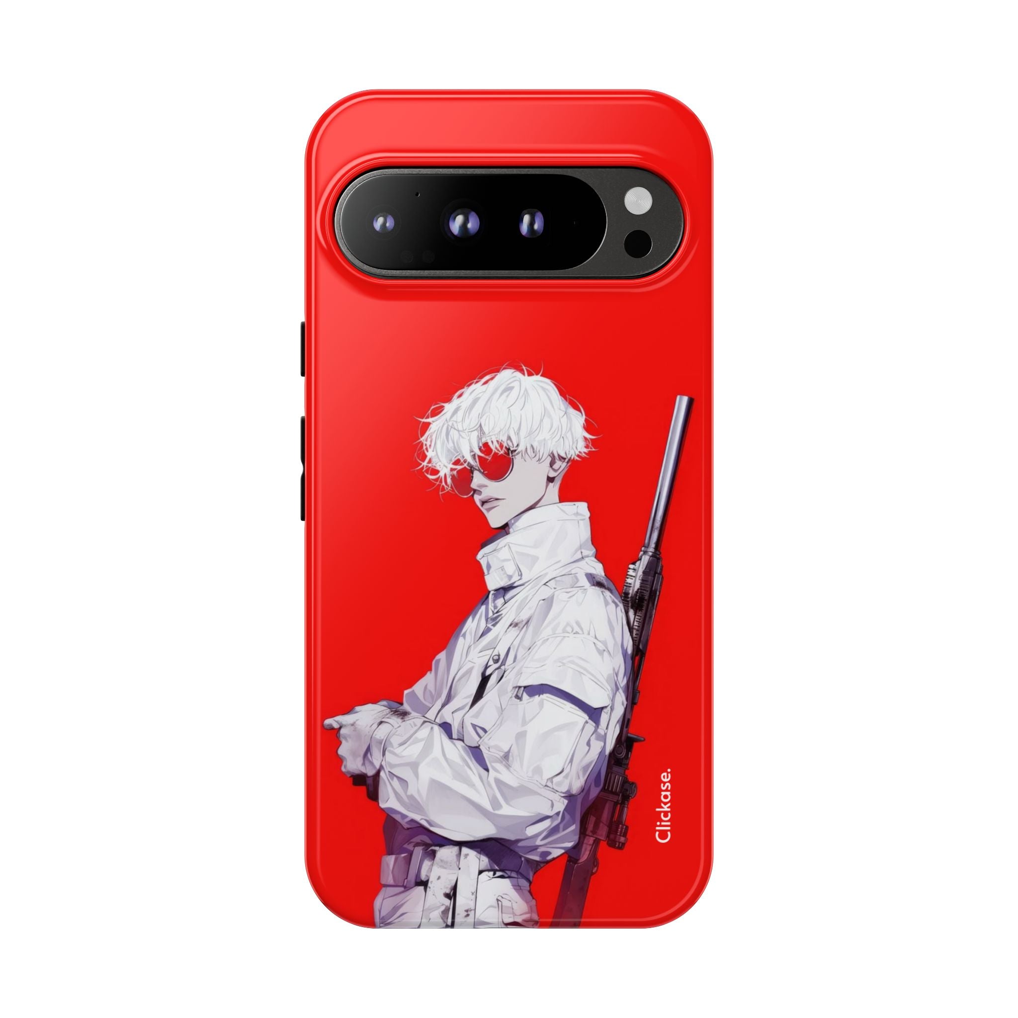 White Killer - Tough Phone Case by