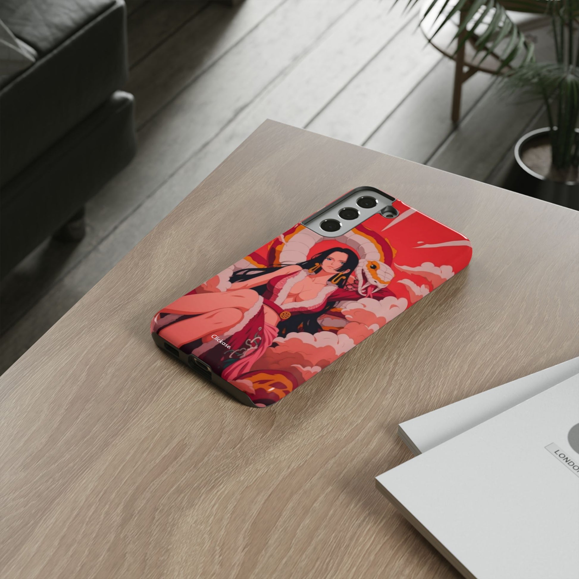 Boa Hancock - One Piece Tough Phone Case by