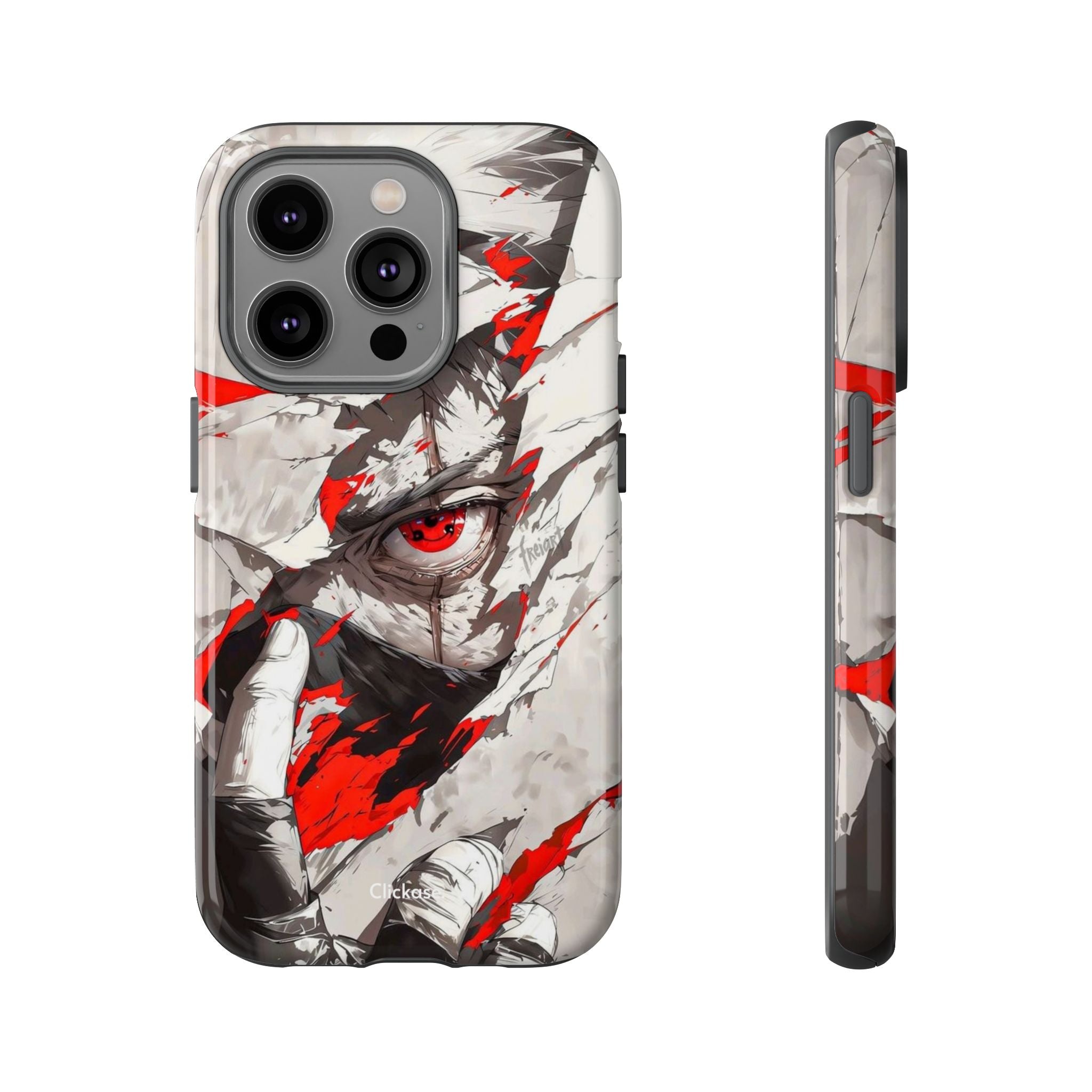 Kakashi Hatake – Sharingan Unleashed Tough Phone Case by