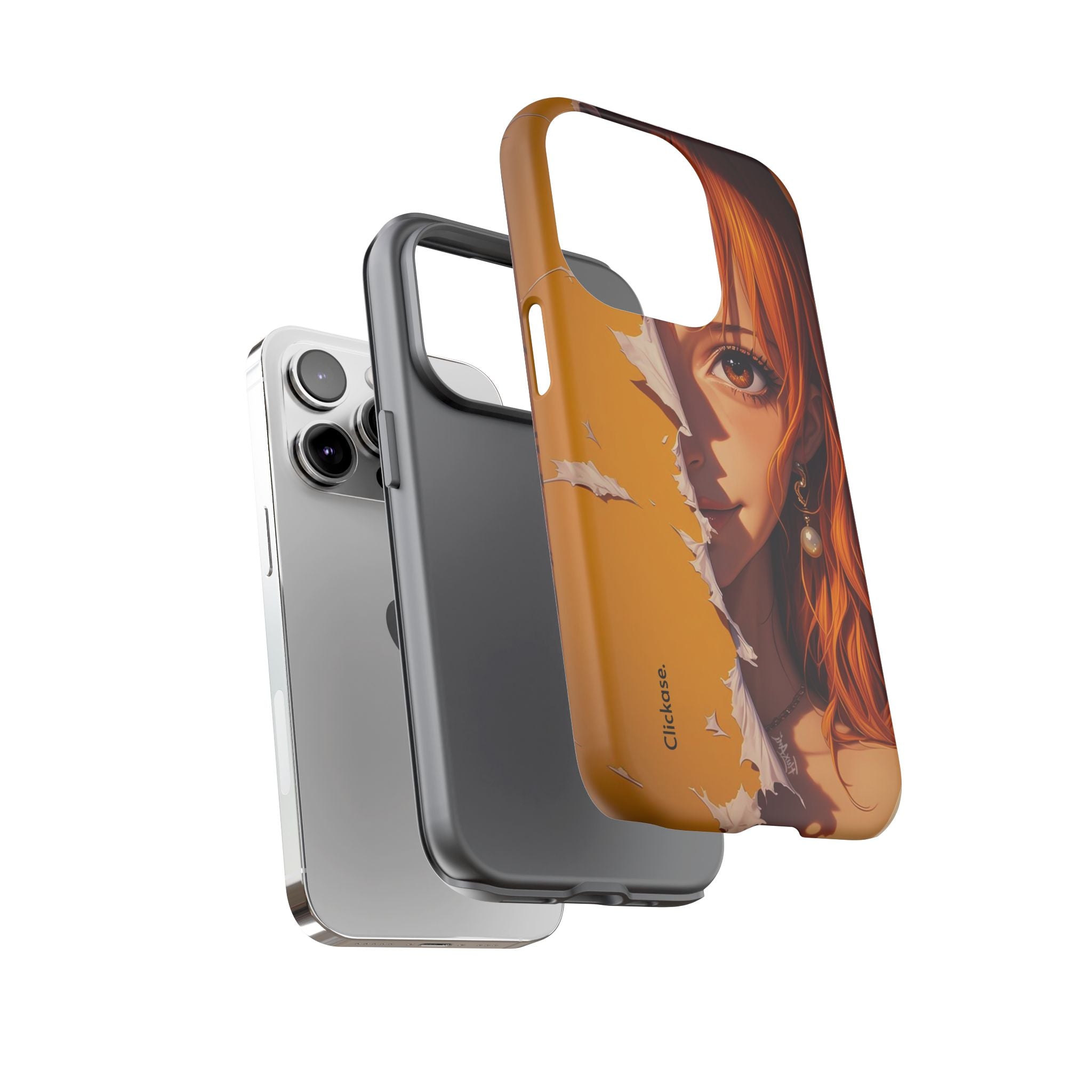 Nami - One Piece Tough Phone Case by