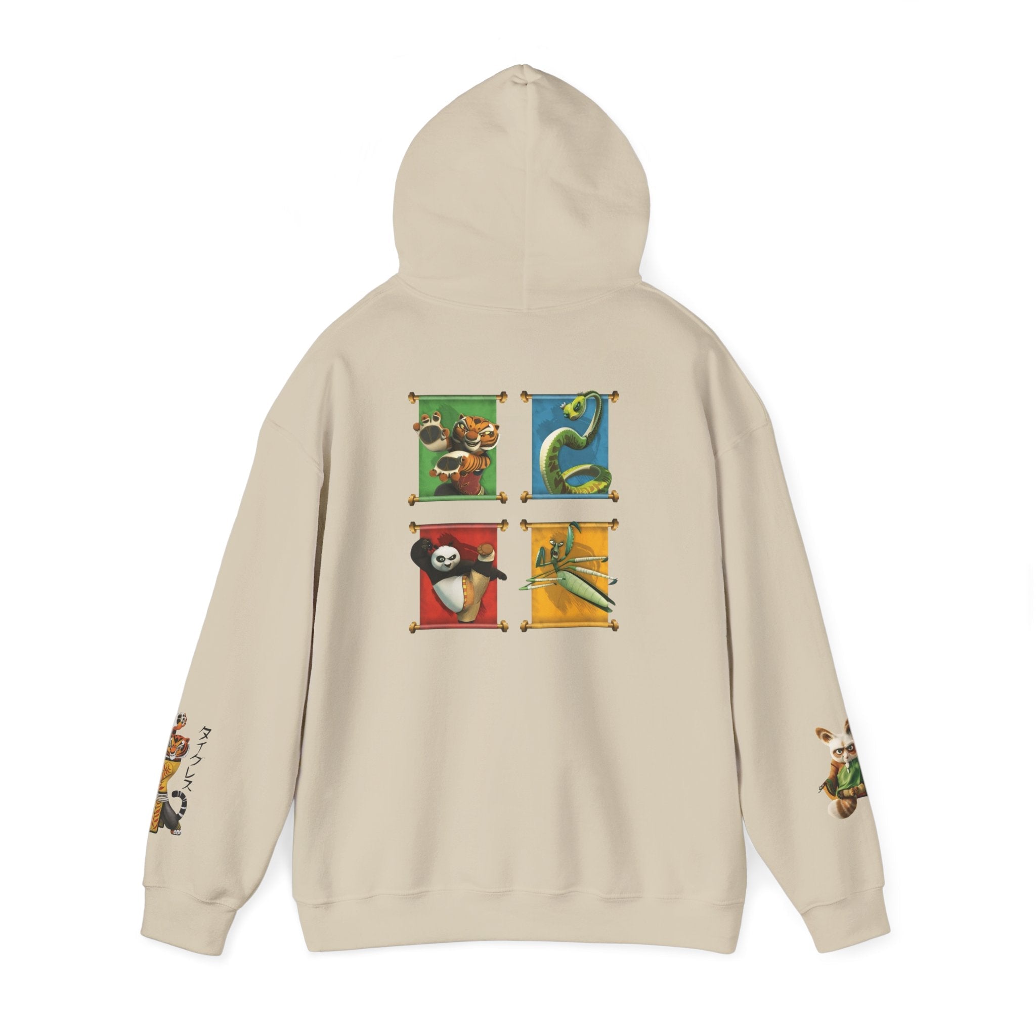 Kung Fu Panda Inspired Hoodie by