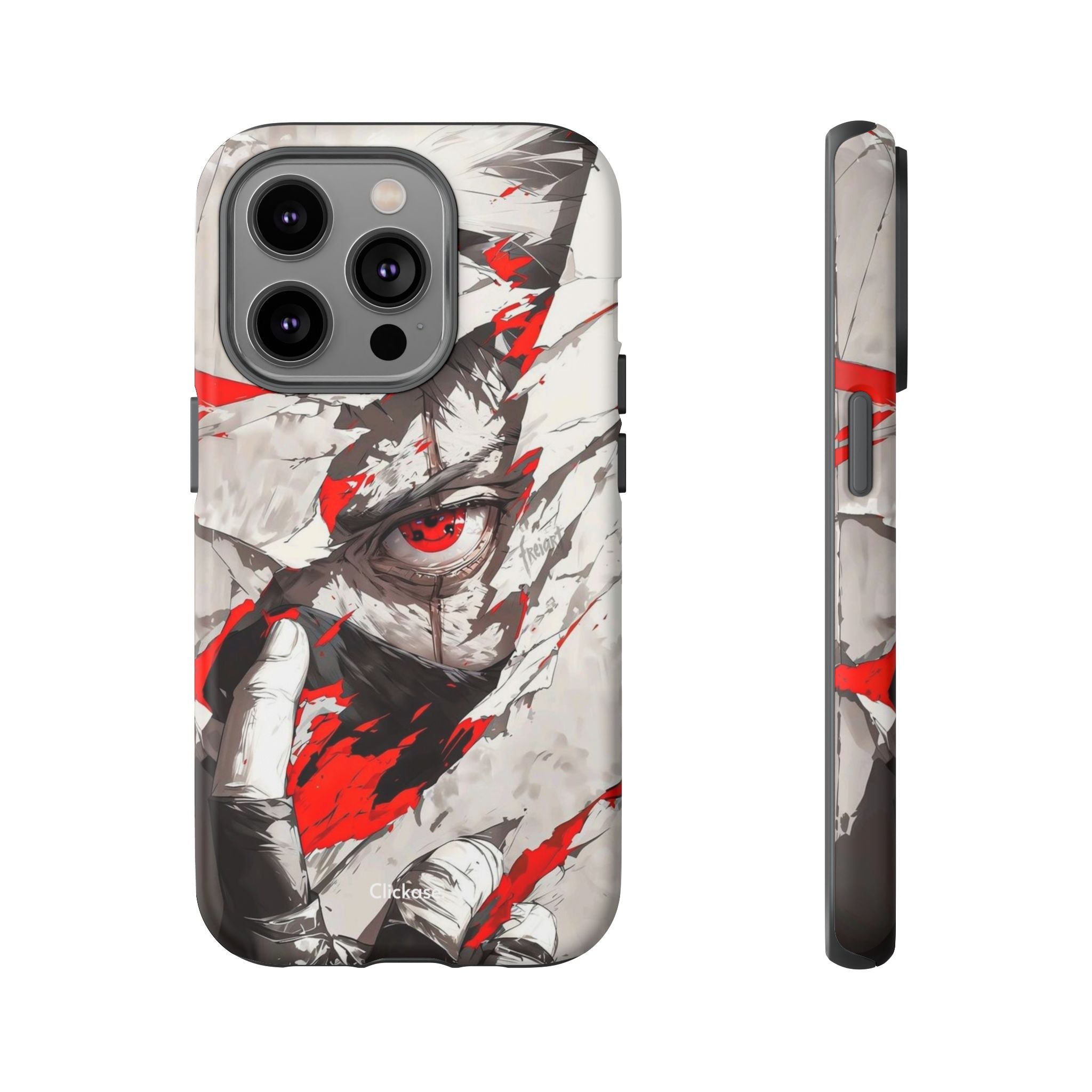 Kakashi Hatake – Sharingan Unleashed Tough Phone Case by