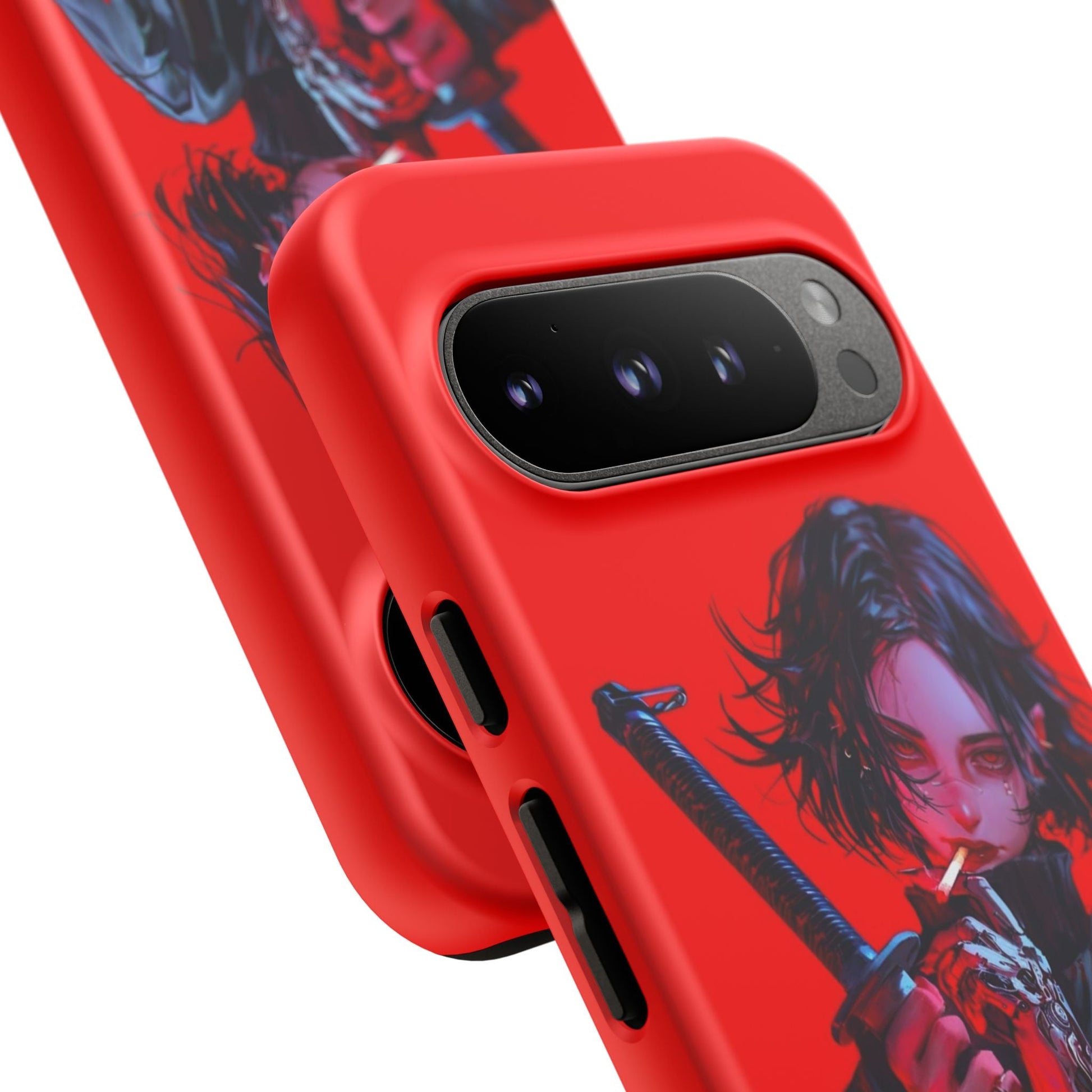 Samurai GirlPhone CaseClickase®Samurai Girl