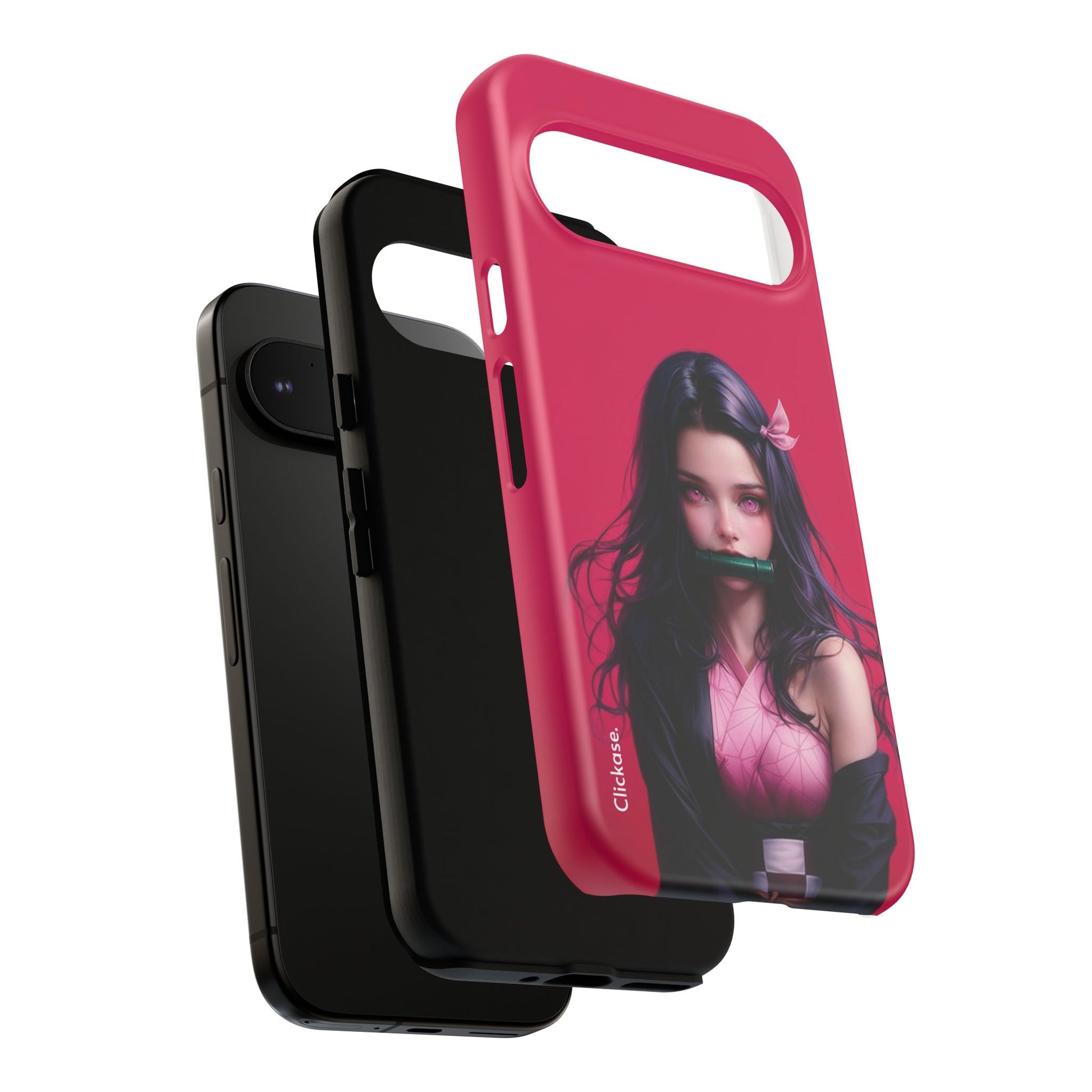 Nezuko Kamado - Demon Slayer Tough Phone Case by