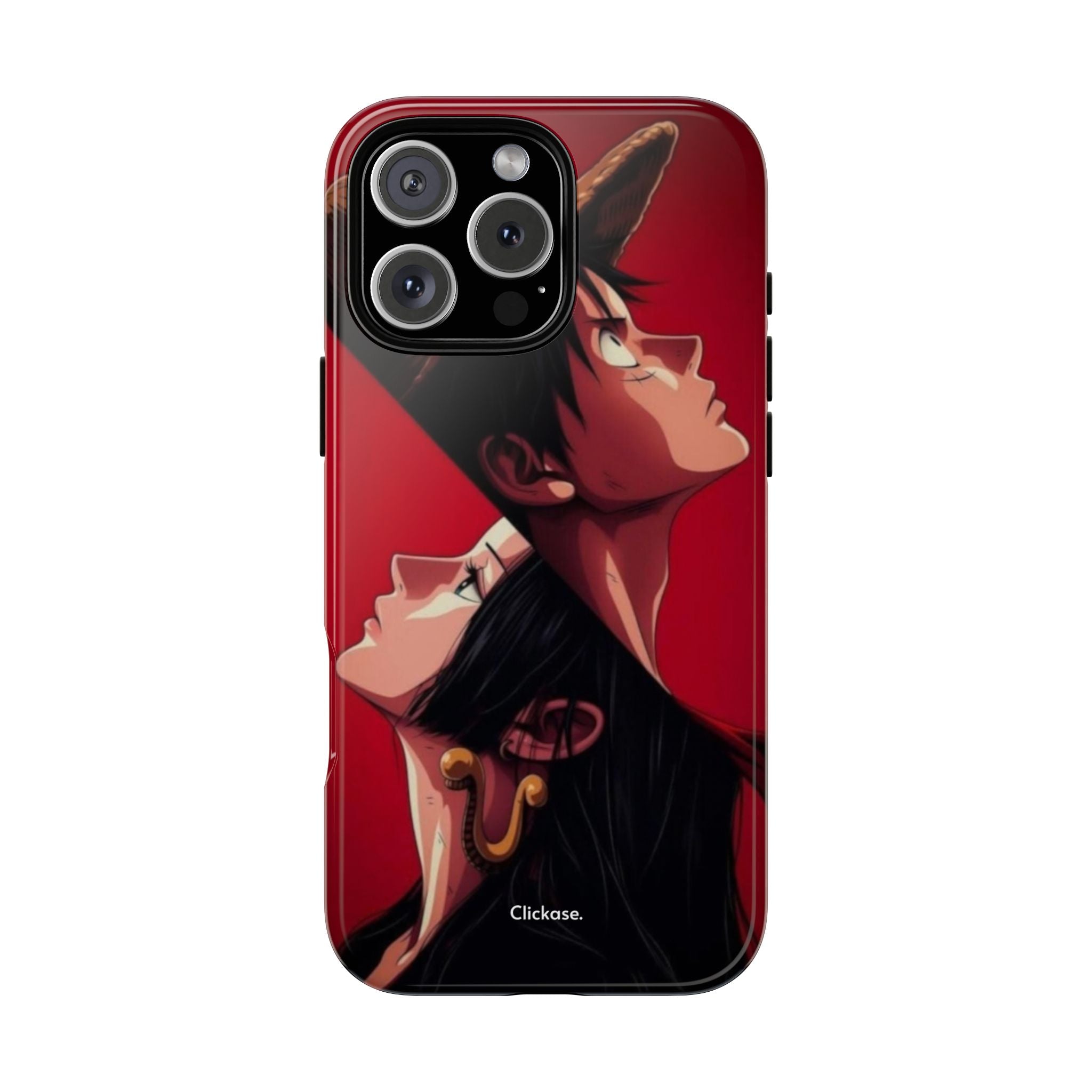 Monkey D. Luffy & Boa Hancock - One Piece by