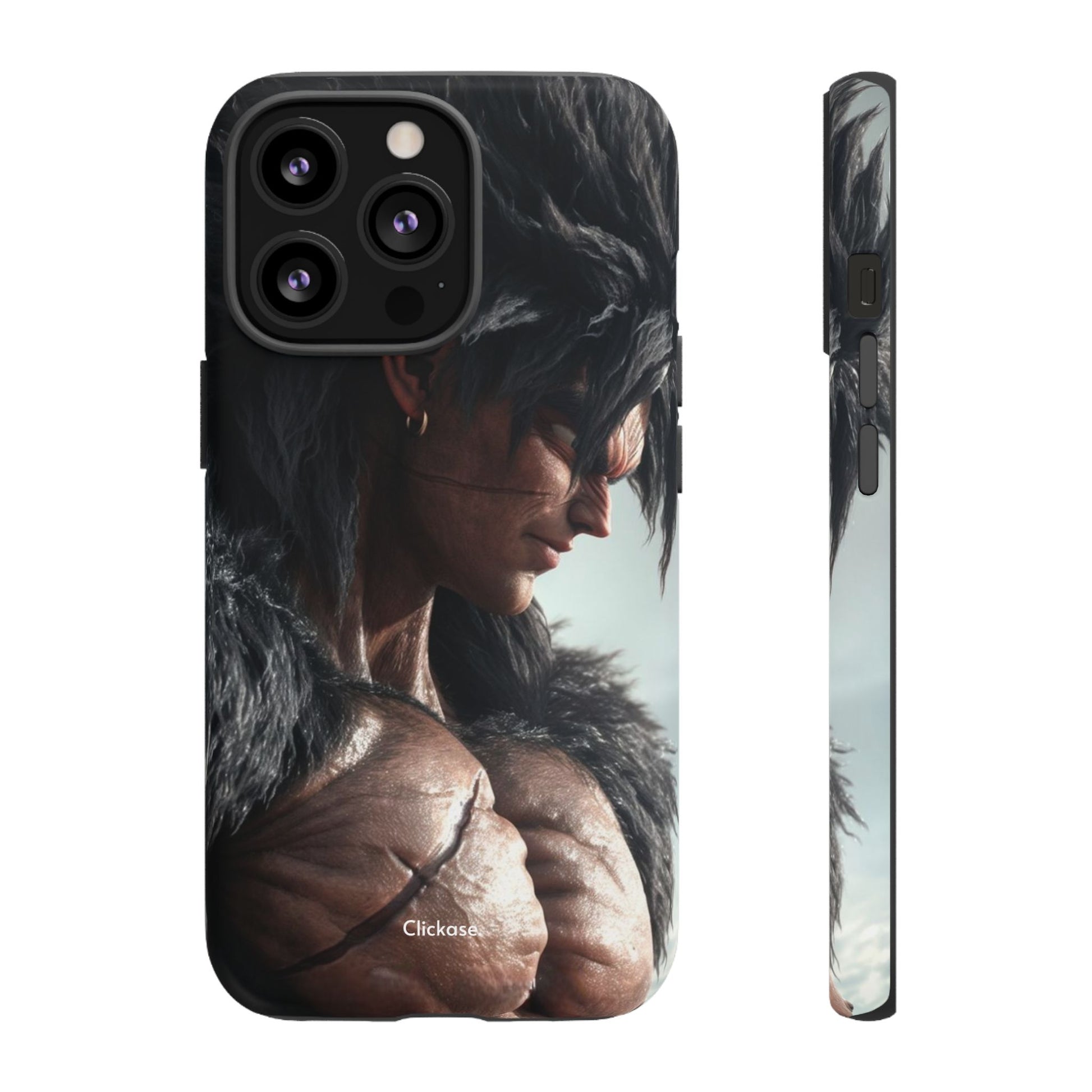 Broly Super Saiyan 4 Black – Berserker Edition Tough Phone Case by