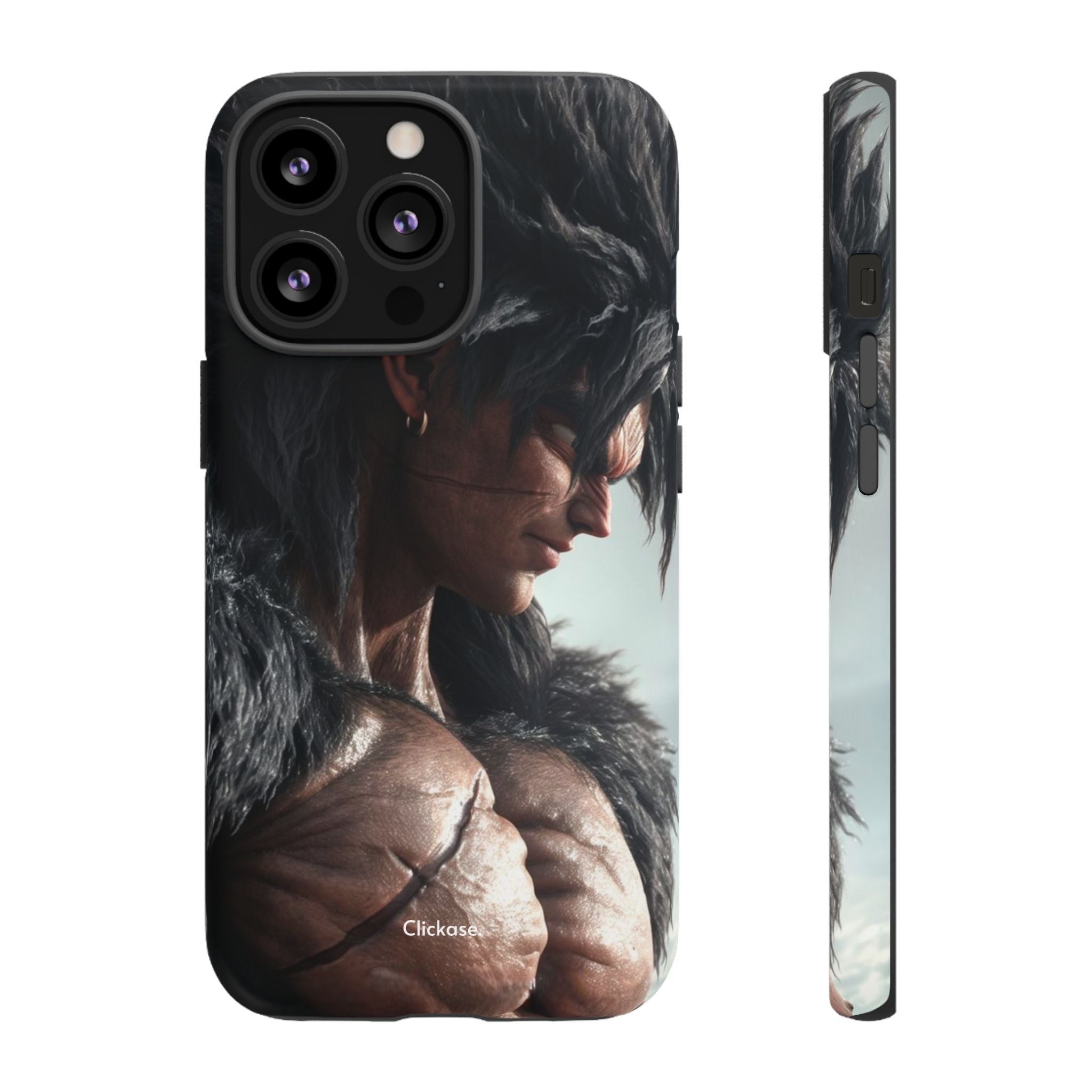 Broly Super Saiyan 4 Black – Berserker Edition Tough Phone Case by