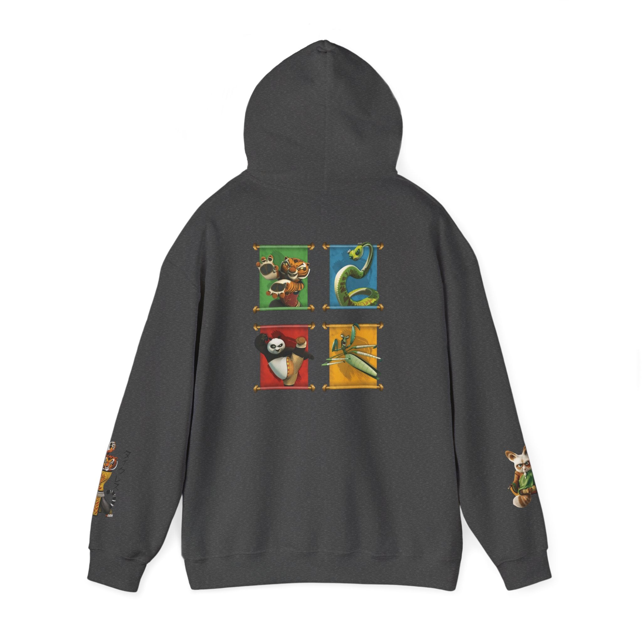 Kung Fu Panda Inspired Hoodie by