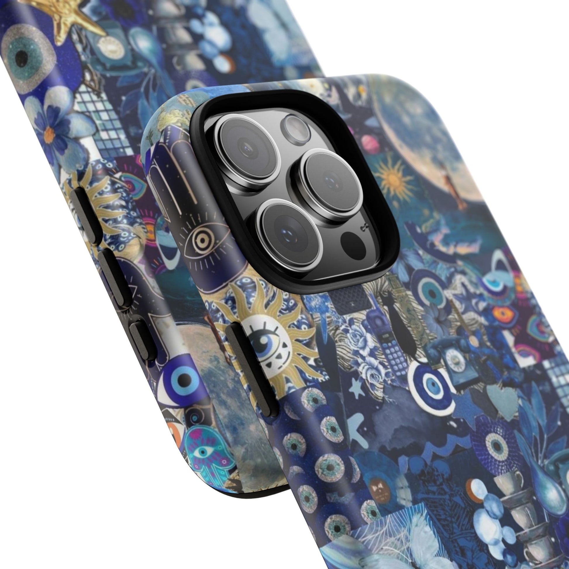 Bohemian Style Ocean-Inspired Tough Phone Case by