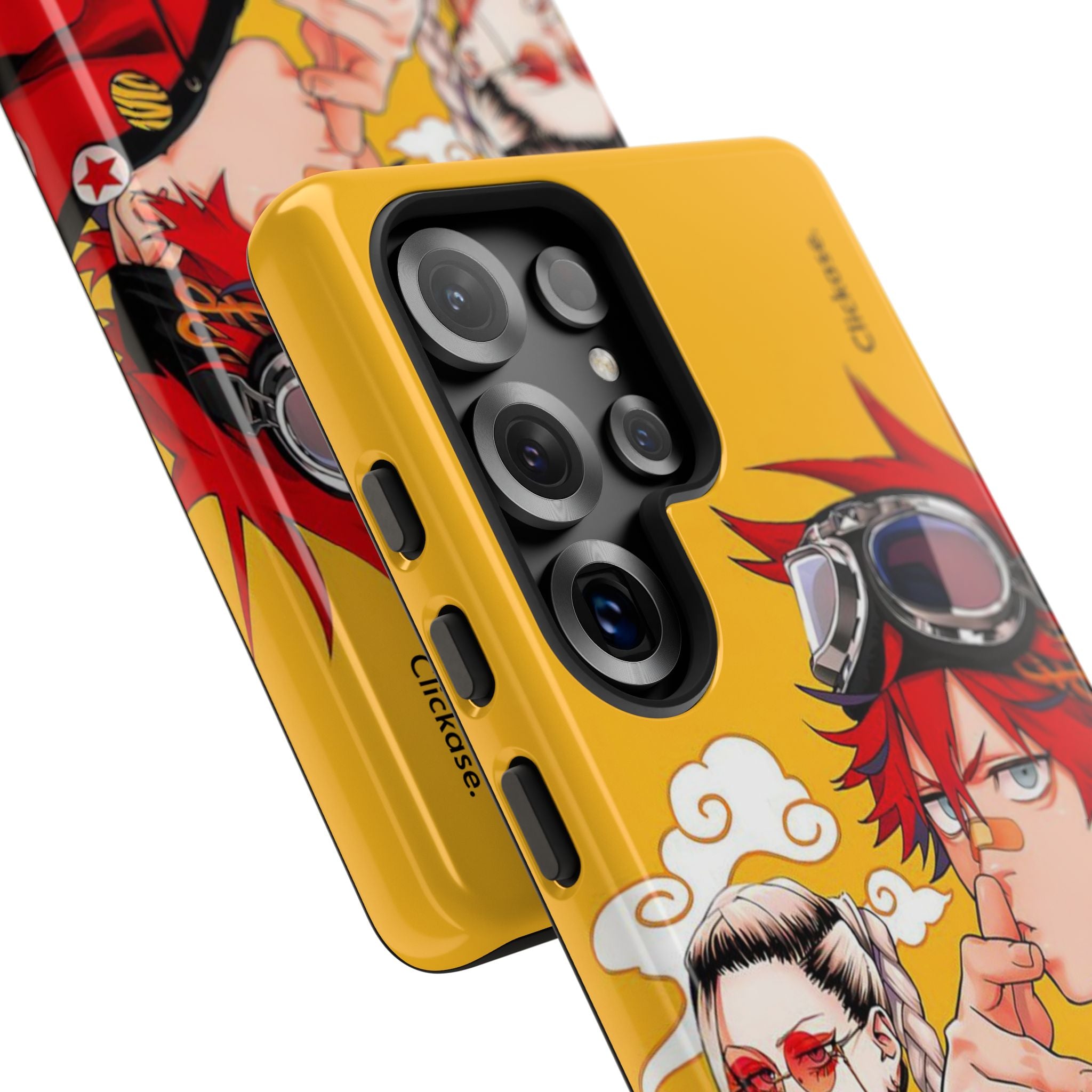 Alma & Tao Saotome - Gokurakugai Tough Phone Case by