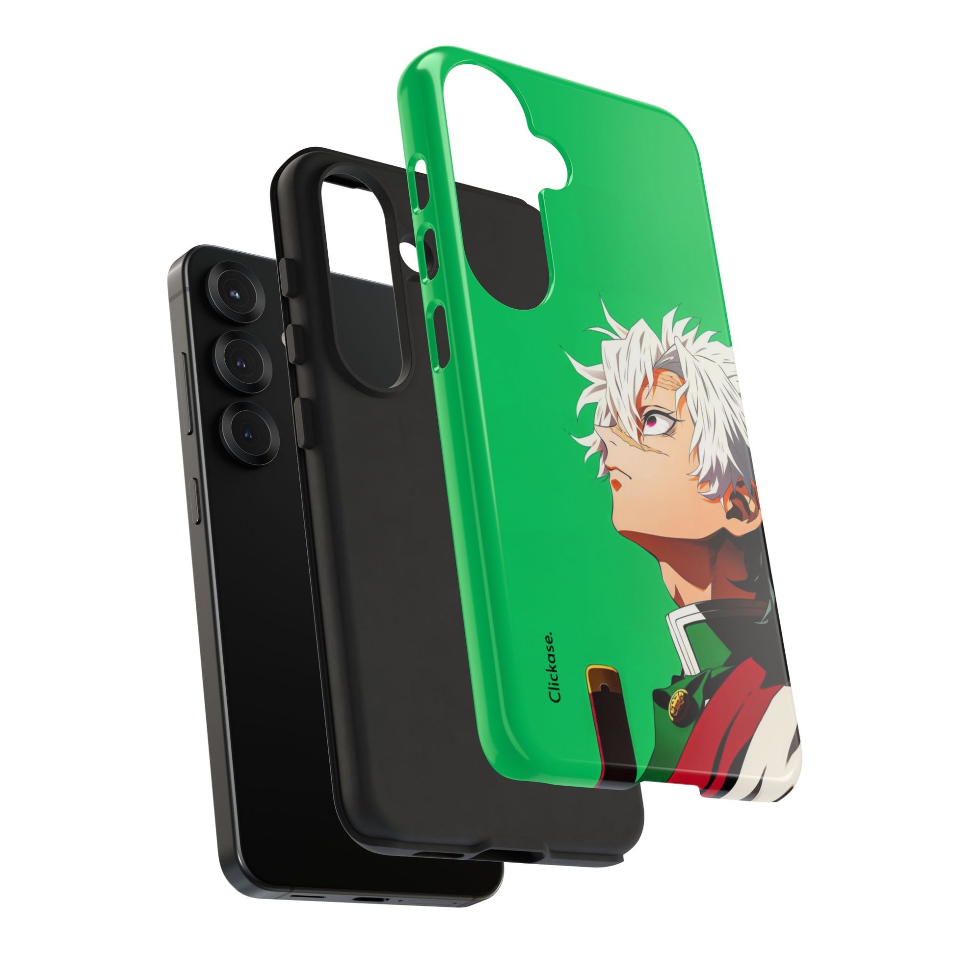 Sanemi Shinazugawa – Wind Hashira Fury Tough Phone Case by