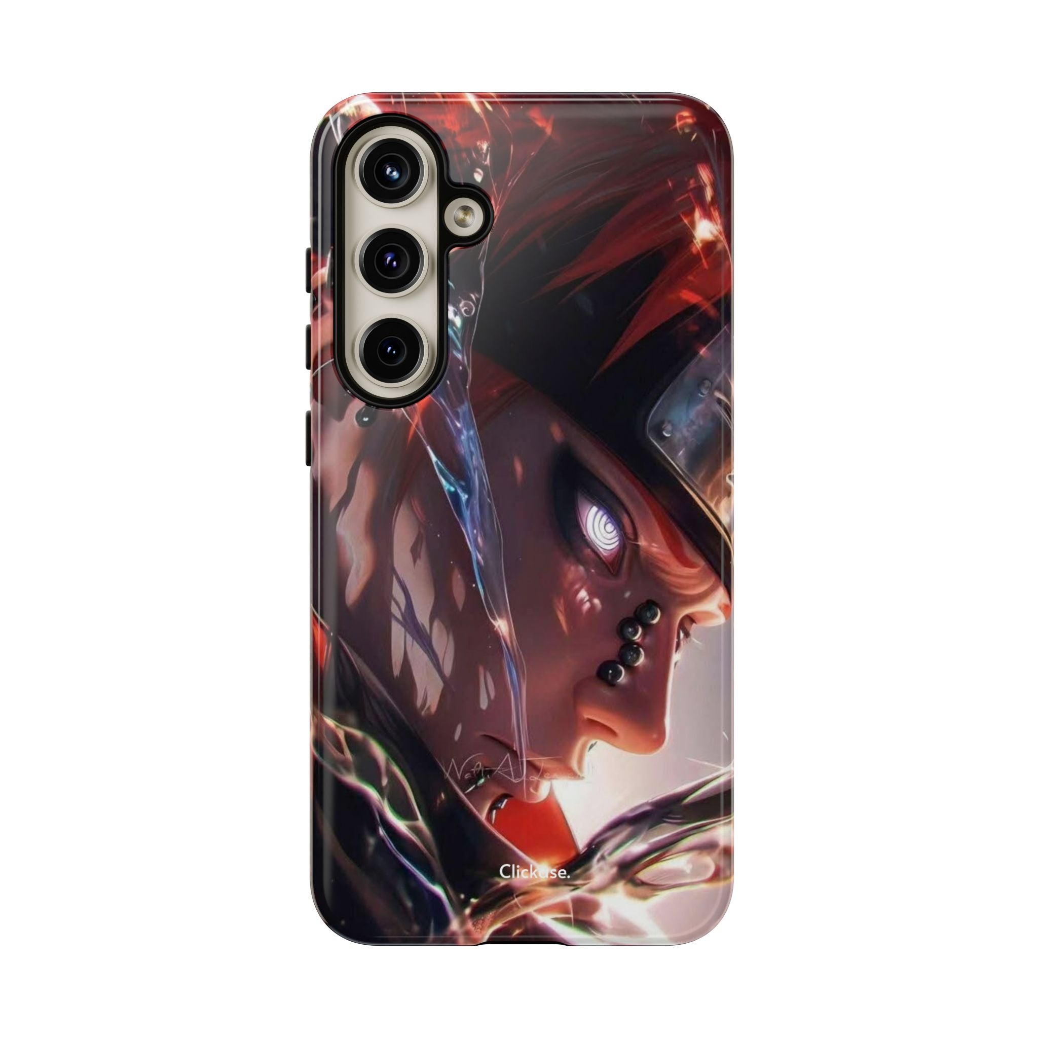 Pain Nagato – Rinnegan Wrath Tough Phone Case by
