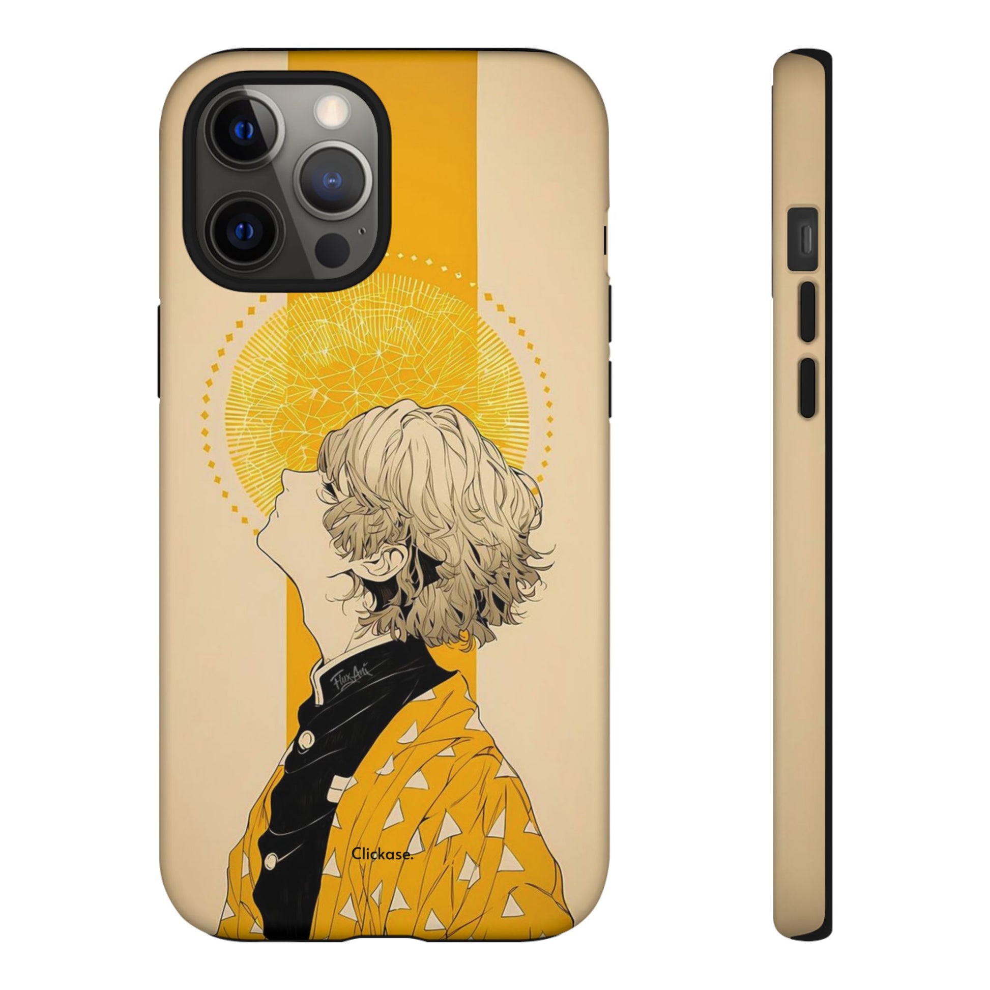 Stylish Phone Case - Artistic Tough Case for Protection, Gift for Him/Phone CaseClickase®Stylish Phone Case